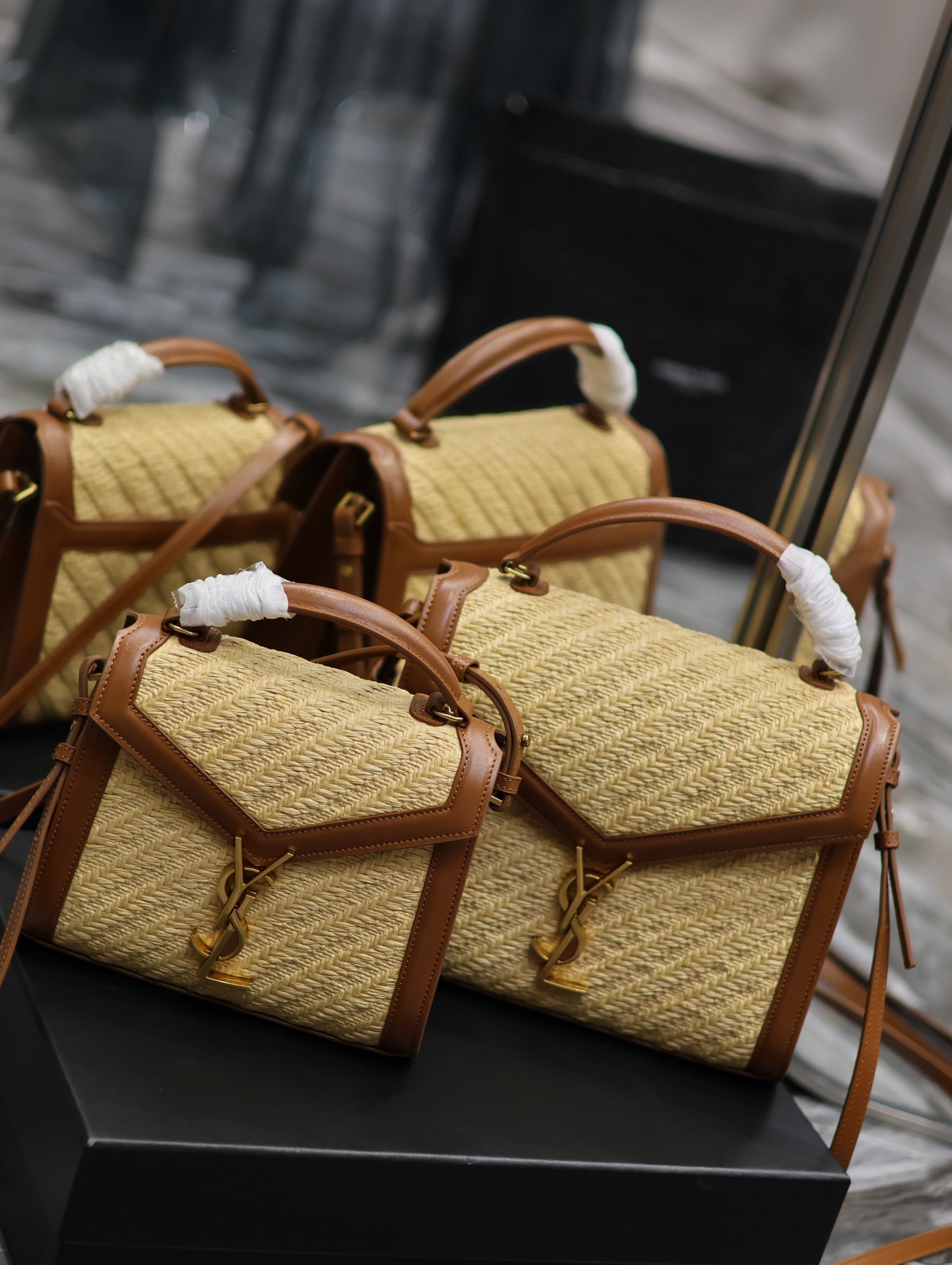 YSL Cassandra Bag-20×16x7.5/24.5×20×11.5CM