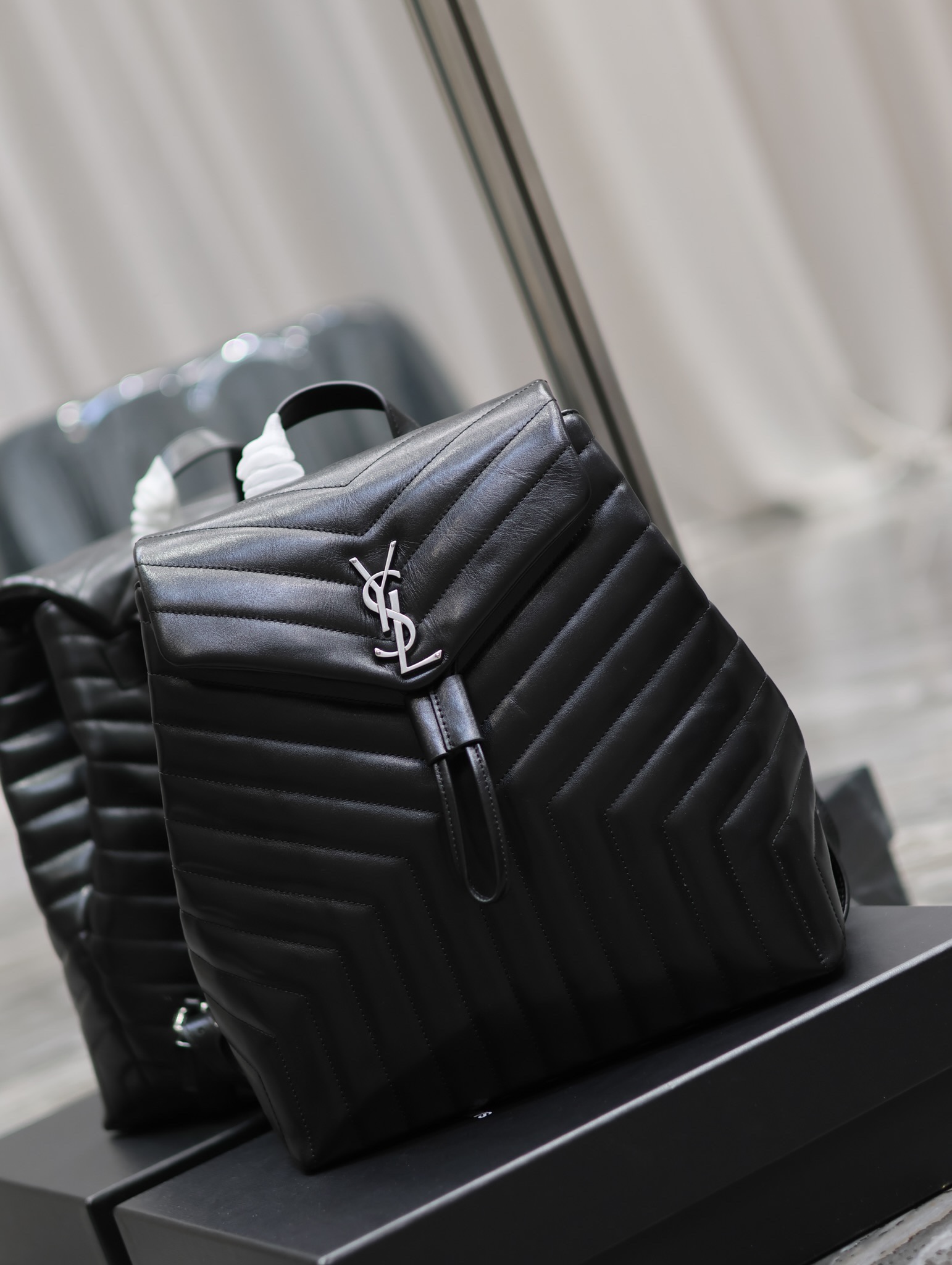 YSL Large LouLou Backpack