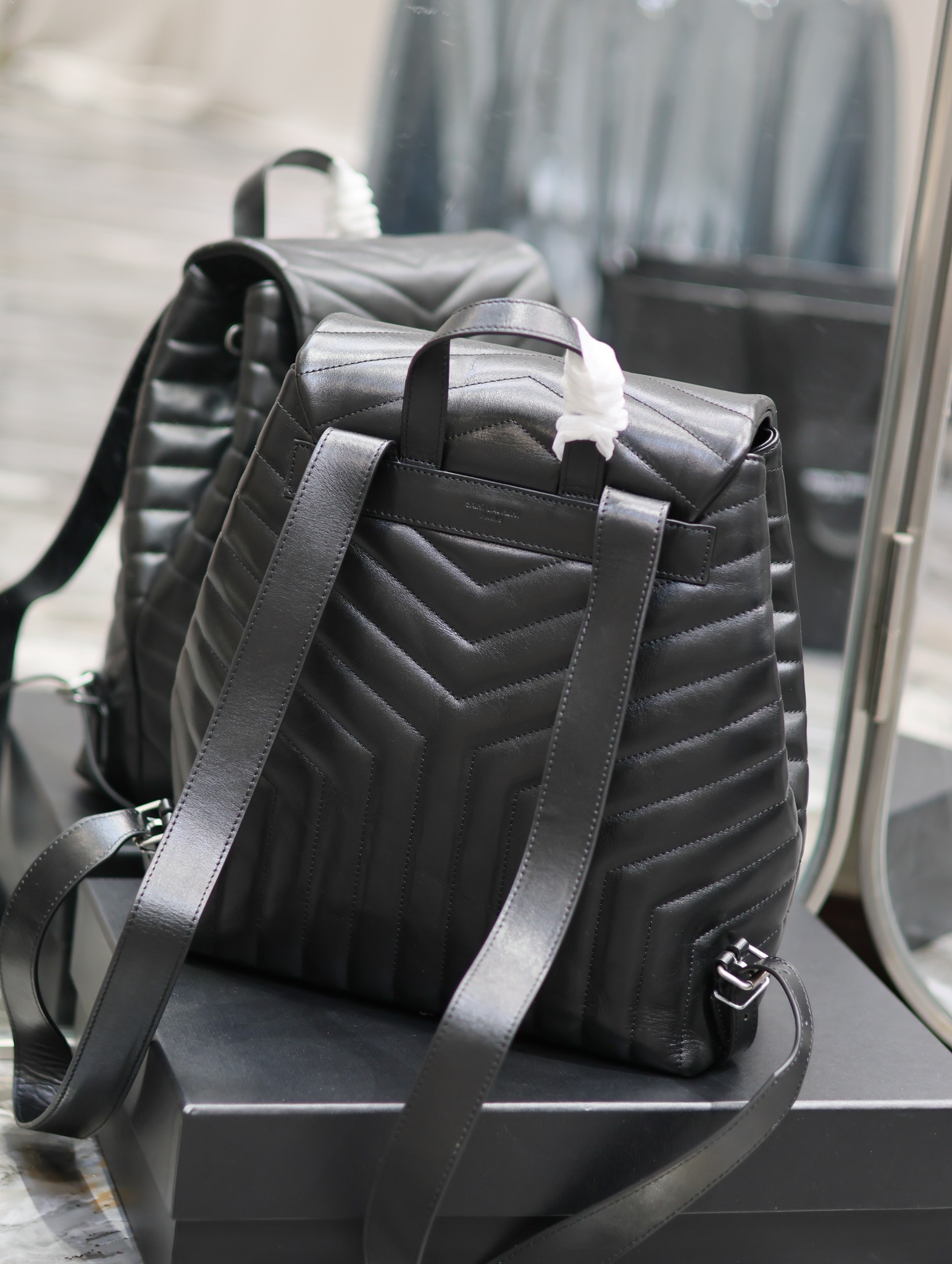 YSL Large LouLou Backpack