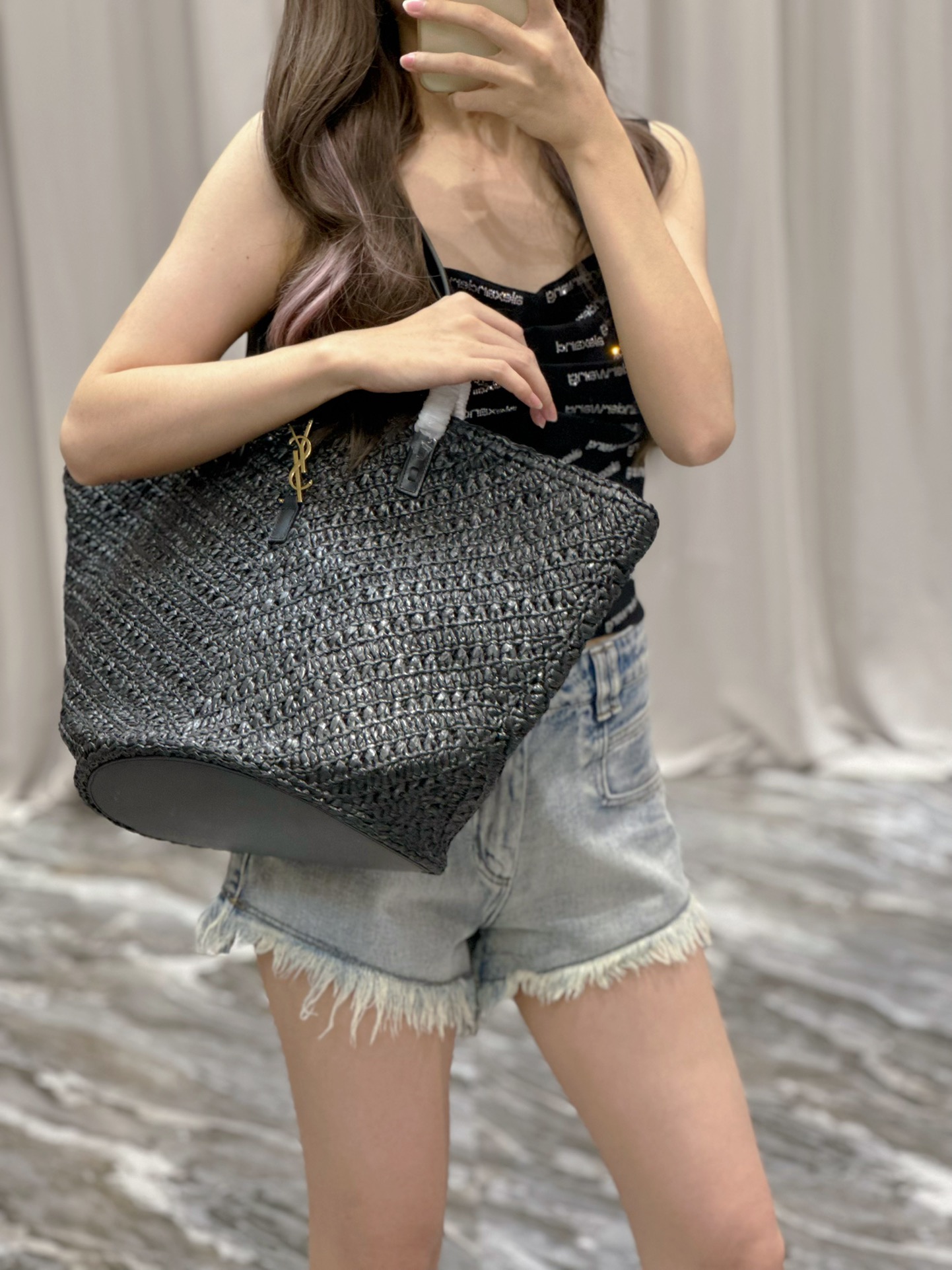 YSL Panier Bag