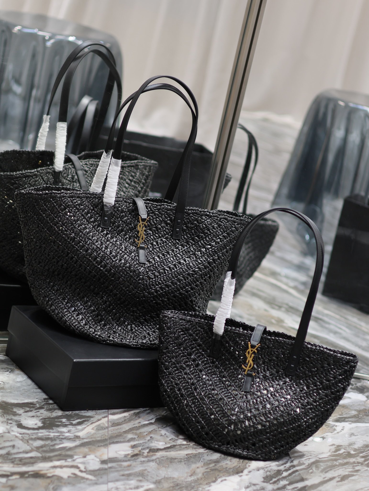 YSL Panier Bag