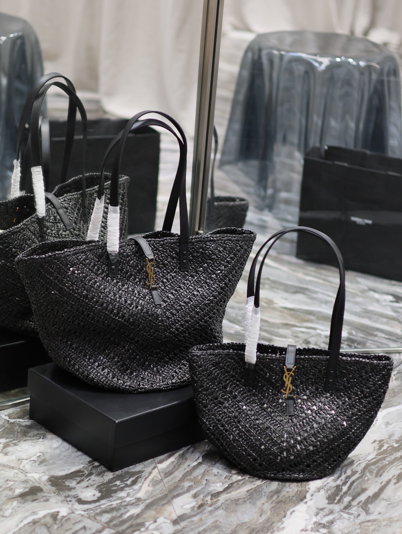 YSL Panier Bag