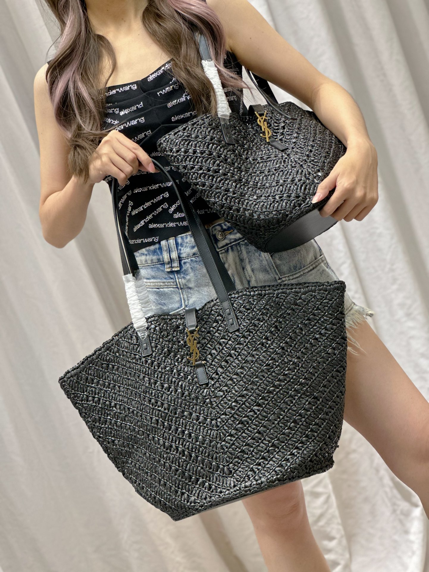YSL Panier Bag