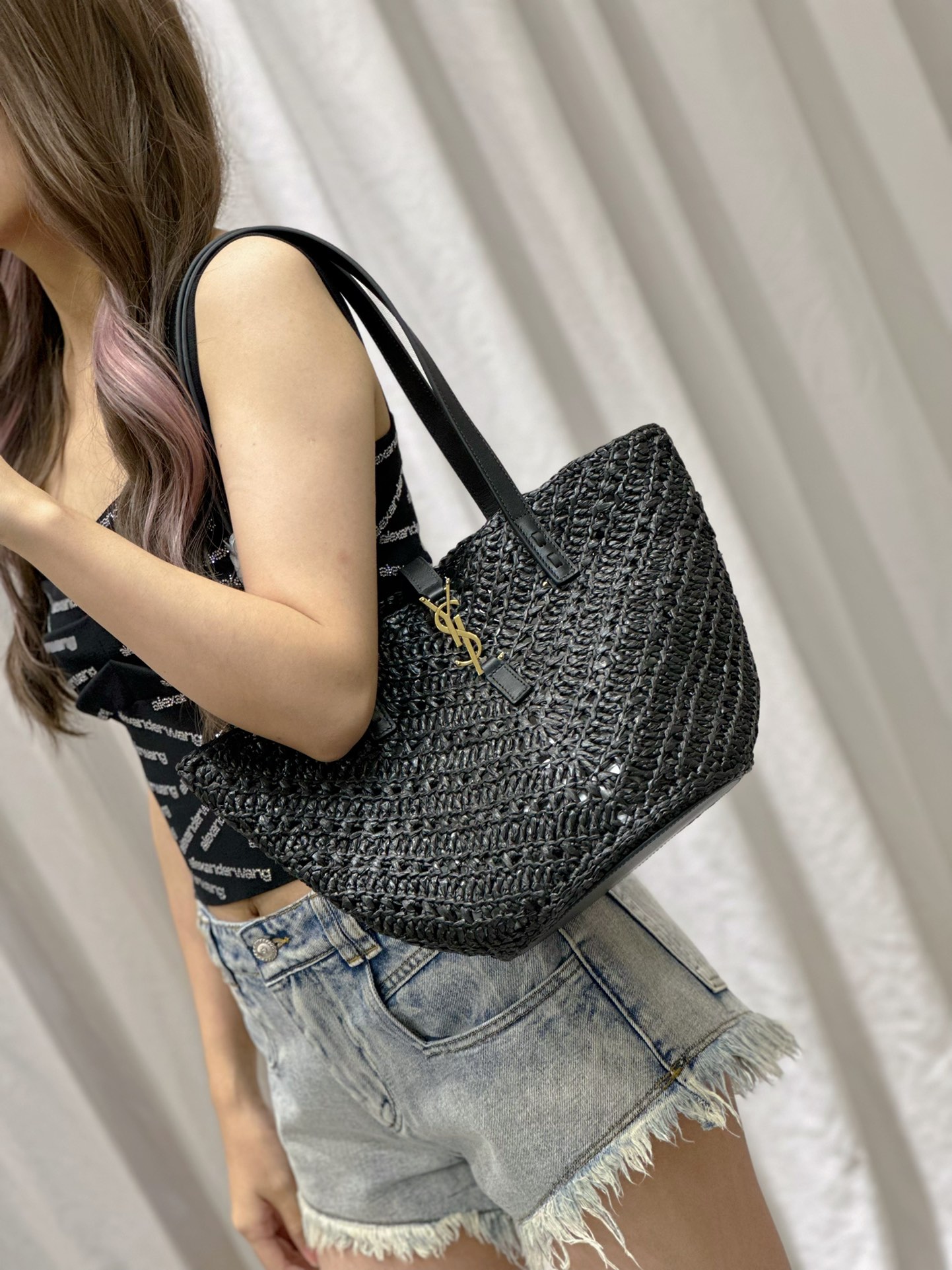 YSL Panier Bag