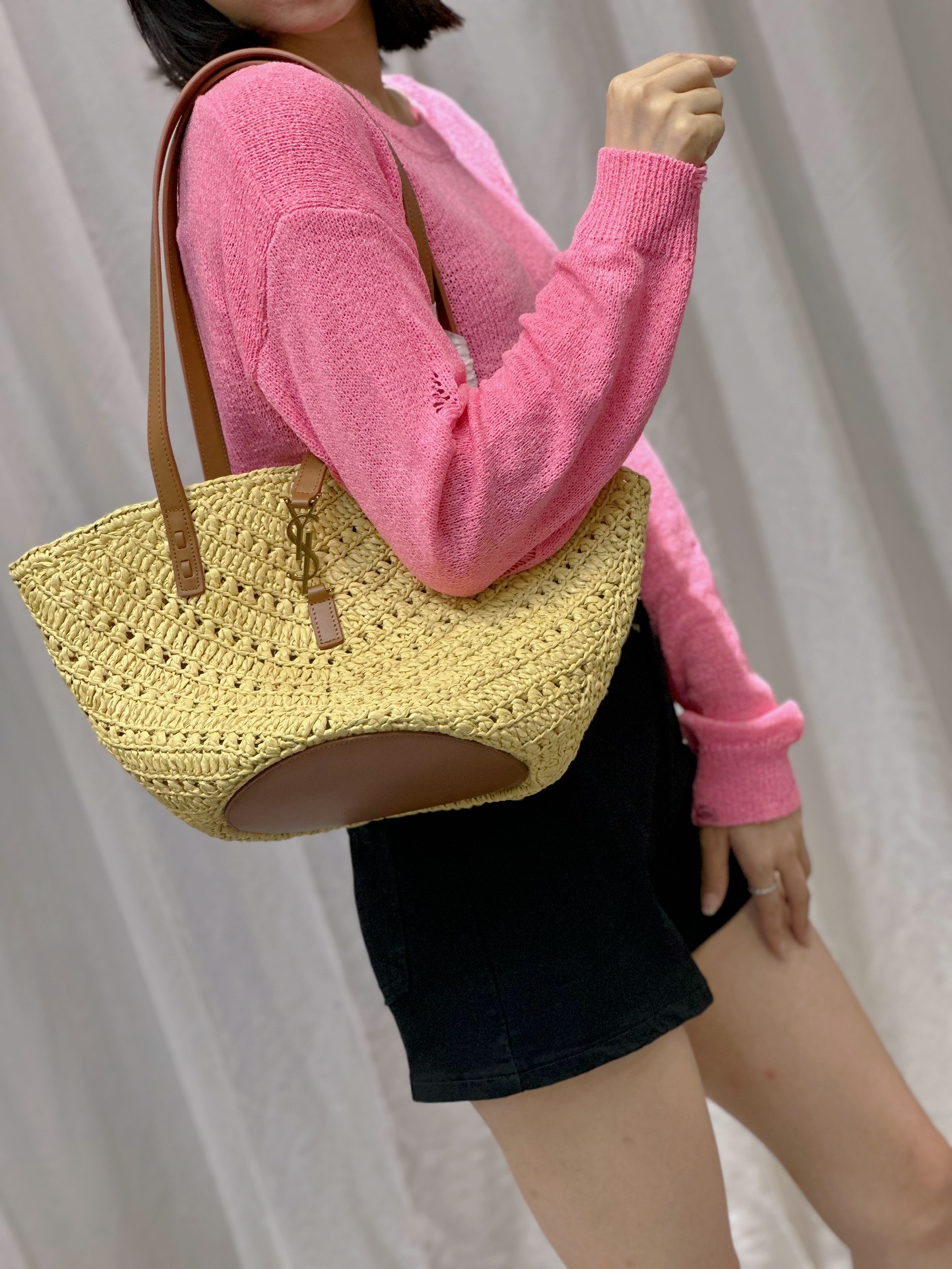 YSL Panier Bag