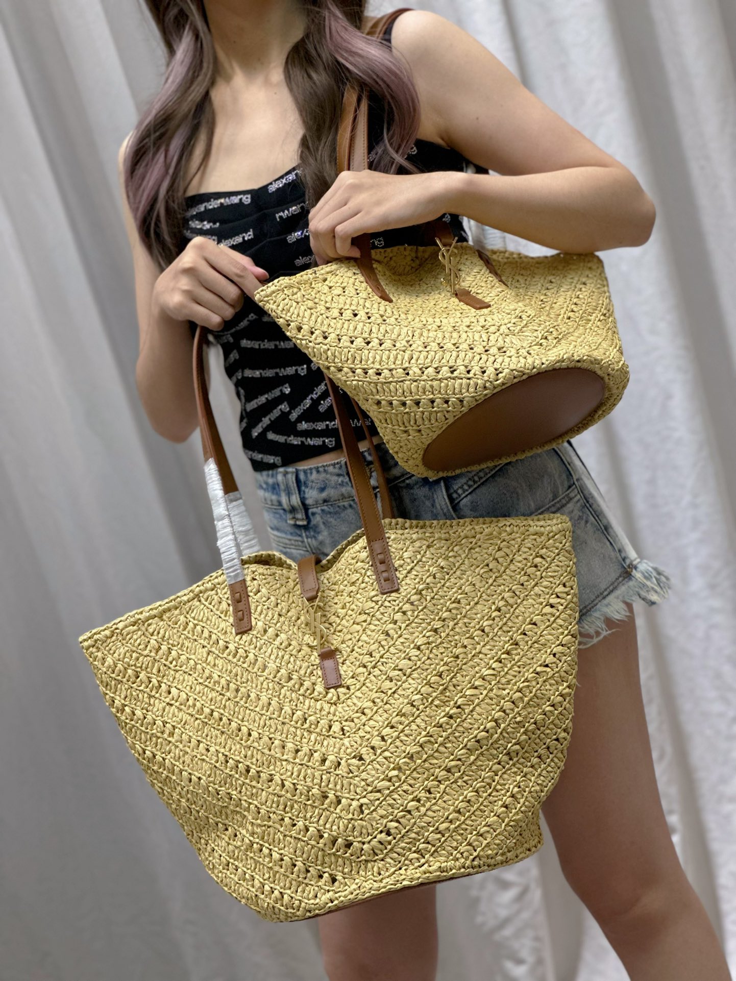 YSL Panier Bag