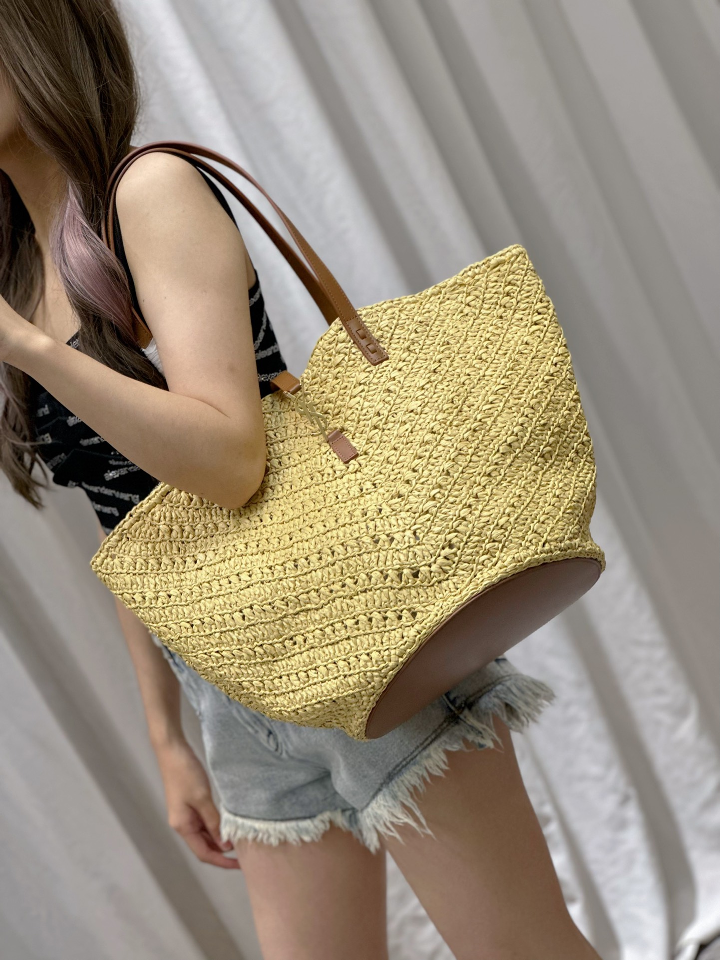 YSL Panier Bag