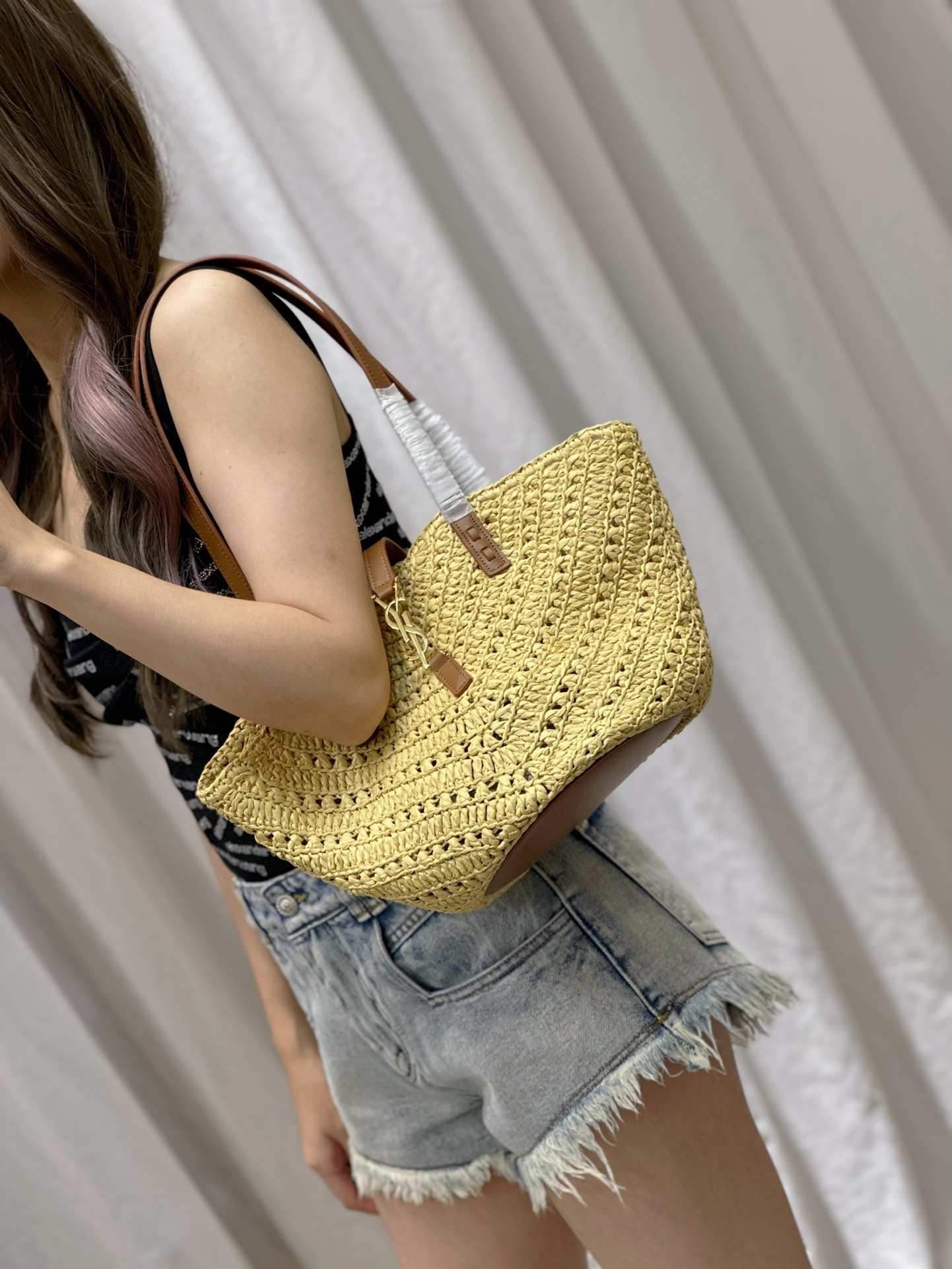 YSL Panier Bag