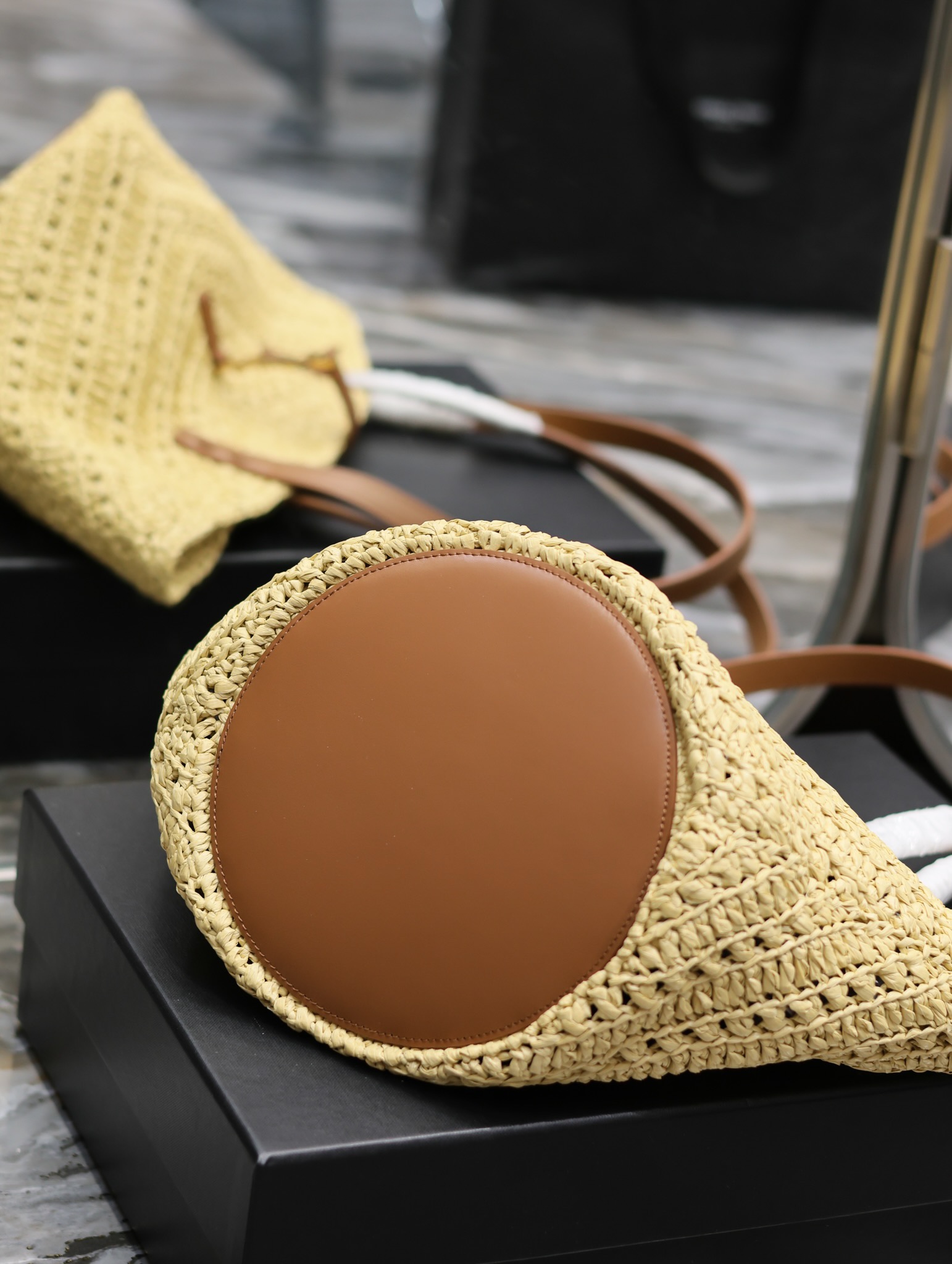 YSL Panier Bag