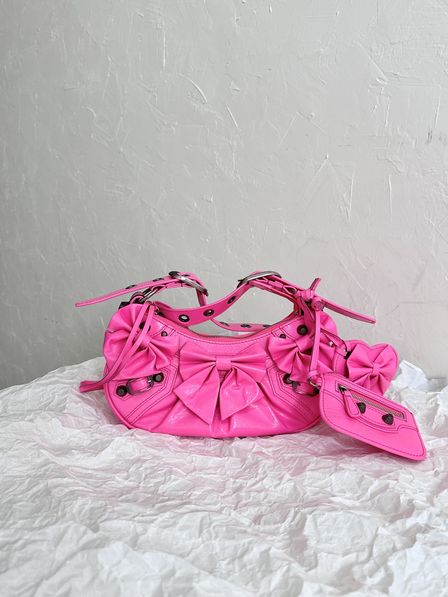 Balenciag Le Cagole Handbags-26x13x18CM