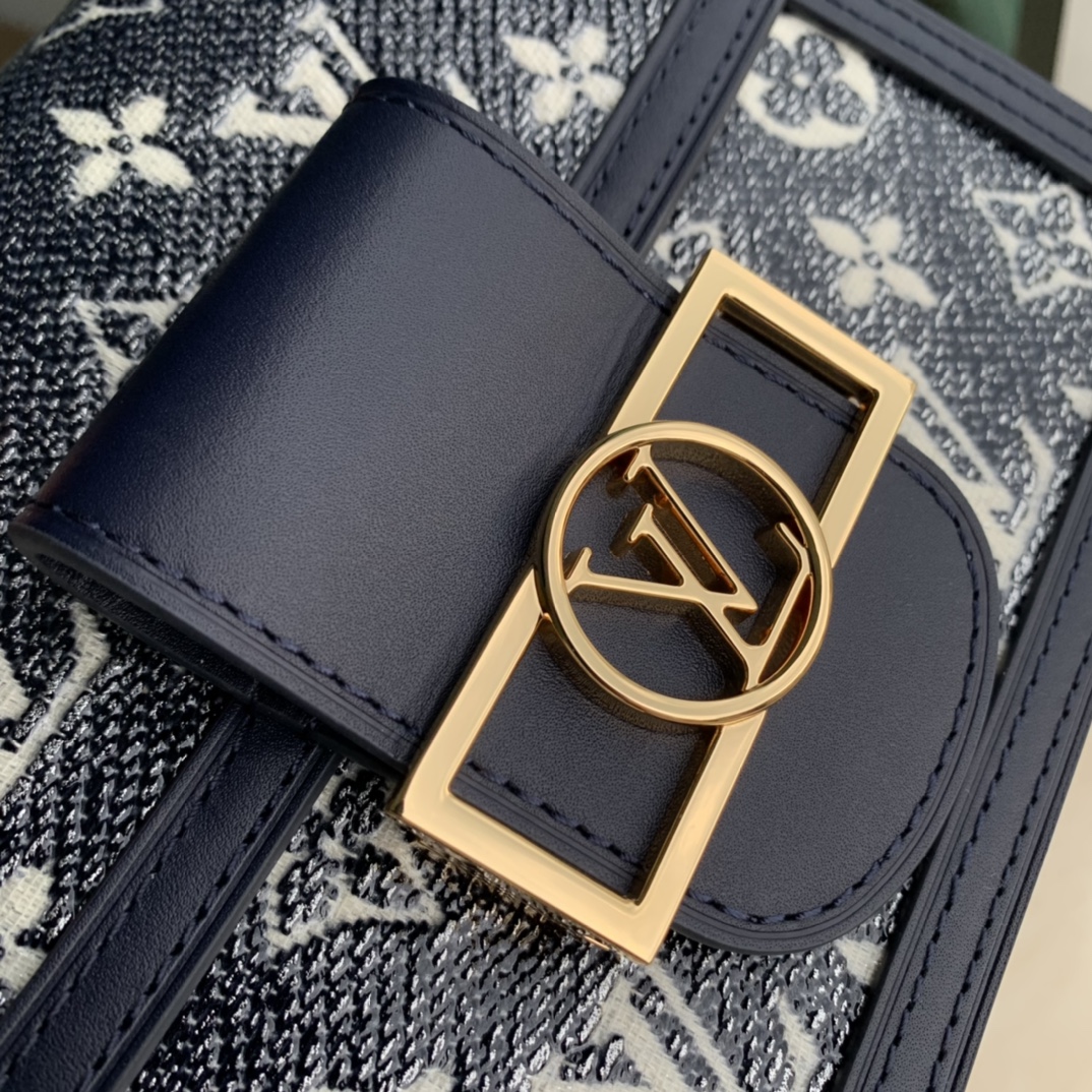 l**is V*t*n mini dauphine bag-20*15*9cm