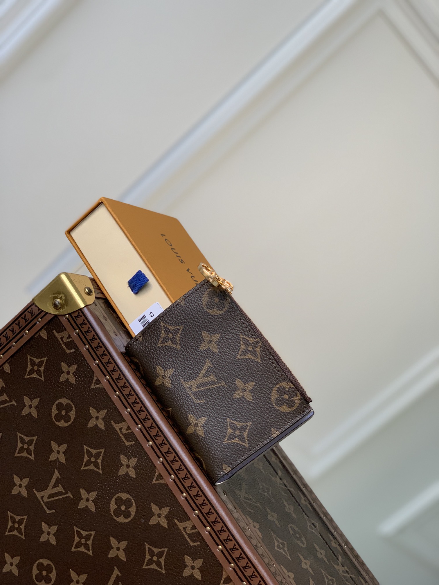 l**is V*t*n wallet- m82381-9×11.5×1.5cm