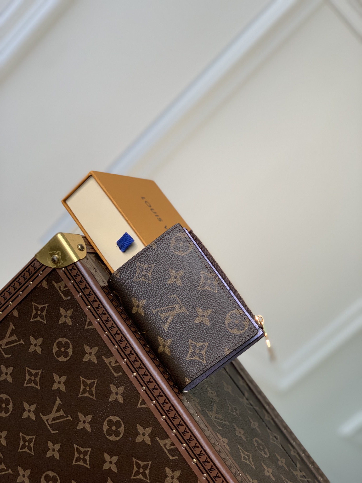 l**is V*t*n wallet- m82381-9×11.5×1.5cm
