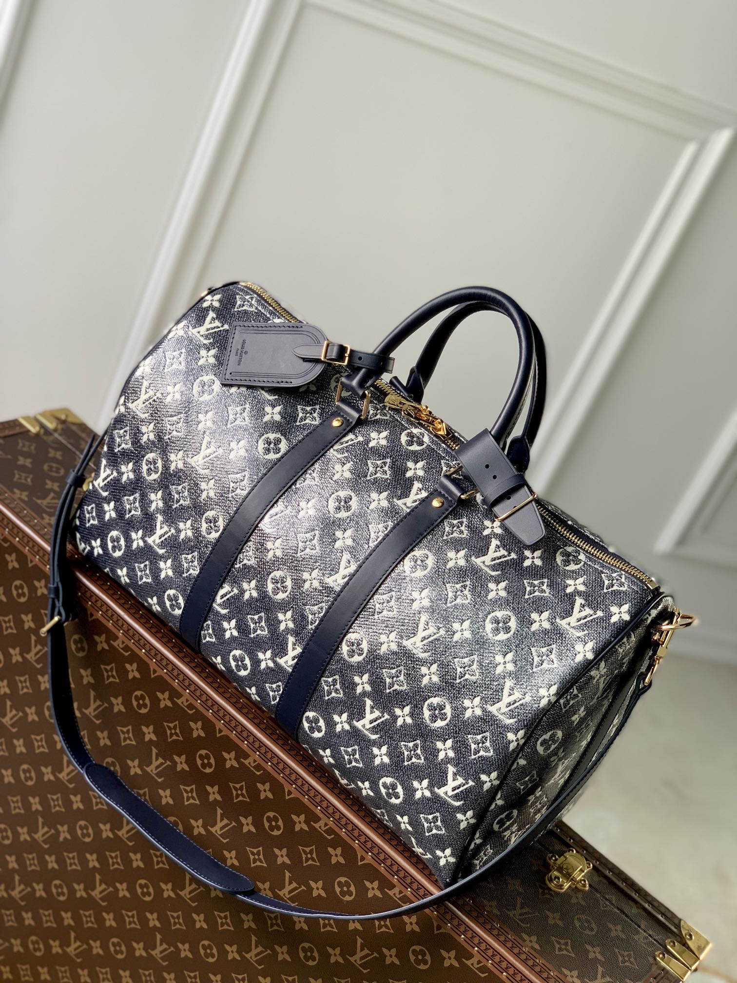 l**is V*t*n keepall bandoulière 45-m46377-45 × 27 × 20cm