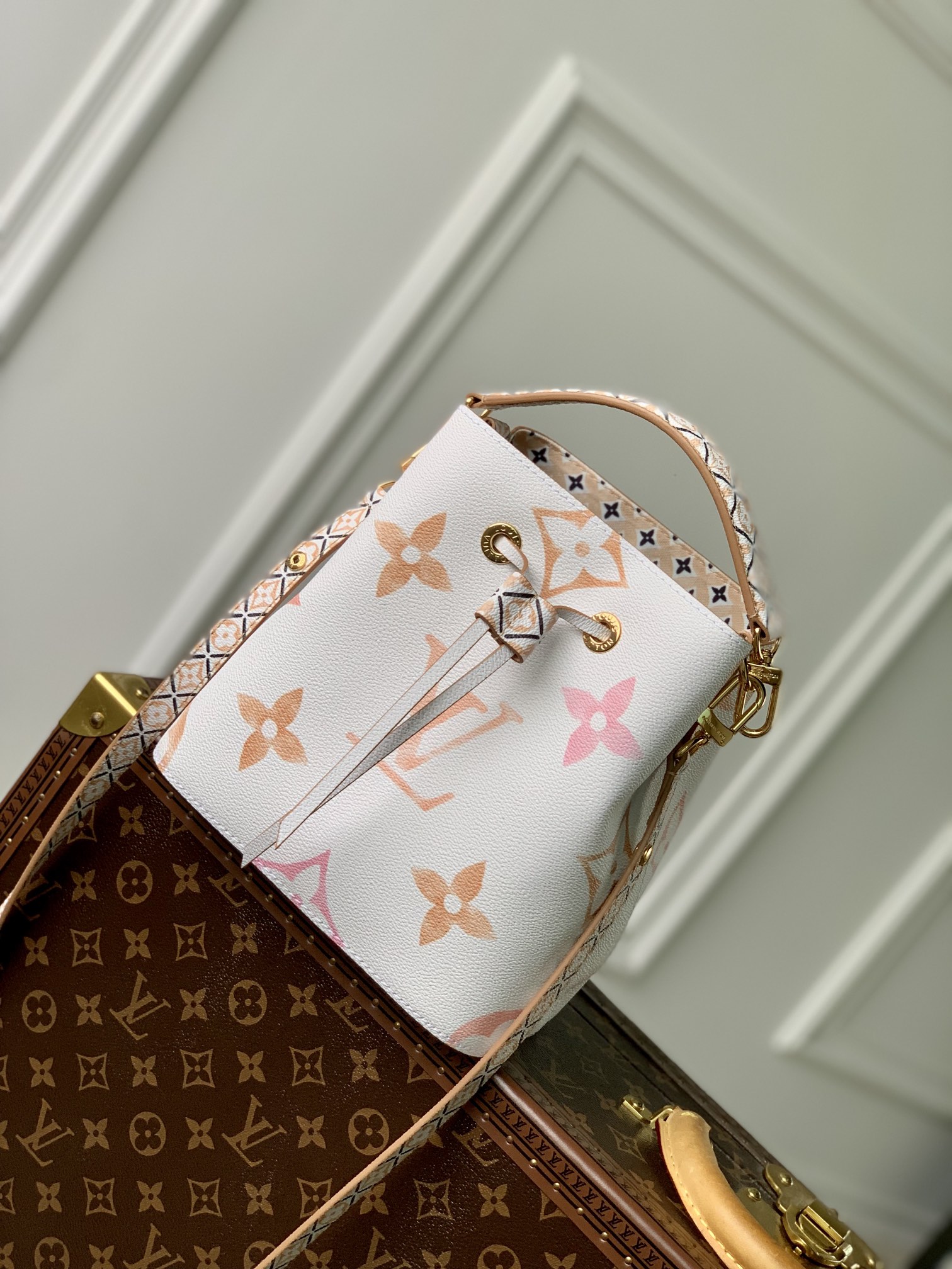 l**is V*t*n m22985 neonoe bb handbag-20*20*13cm