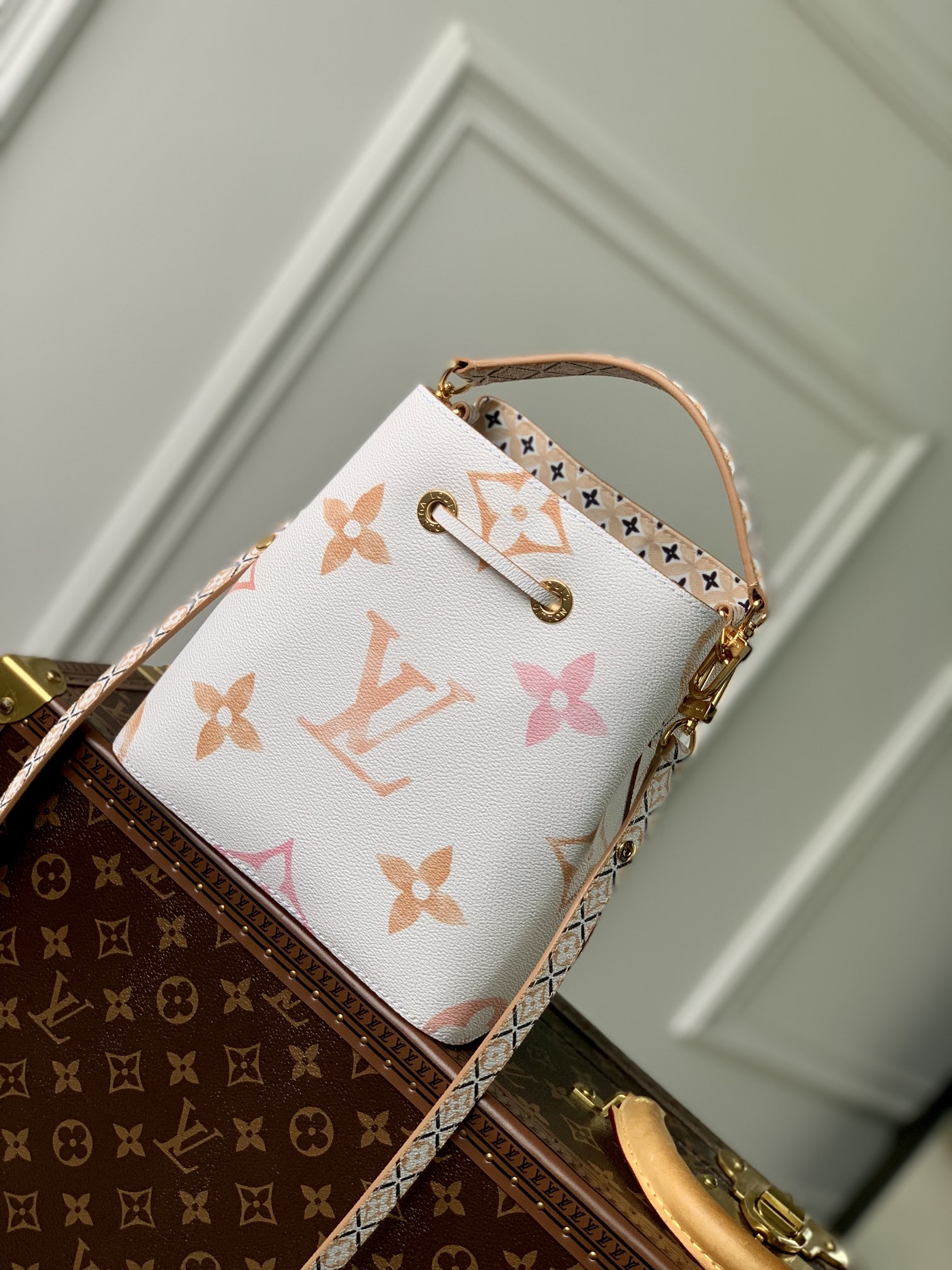 l**is V*t*n m22985 neonoe bb handbag-20*20*13cm