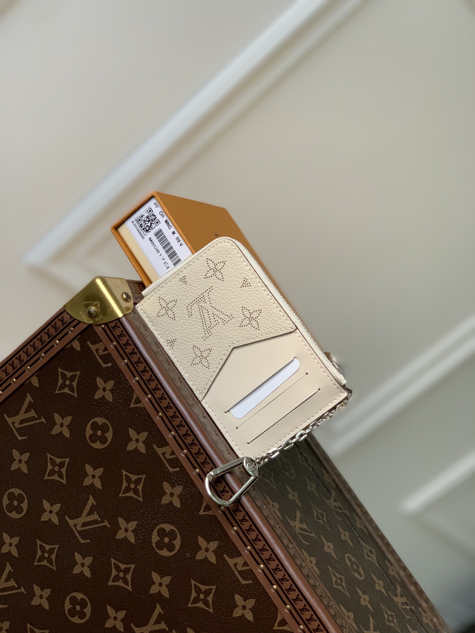 l**is V*t*n wallet-m81287-13×9.5×2.3cm