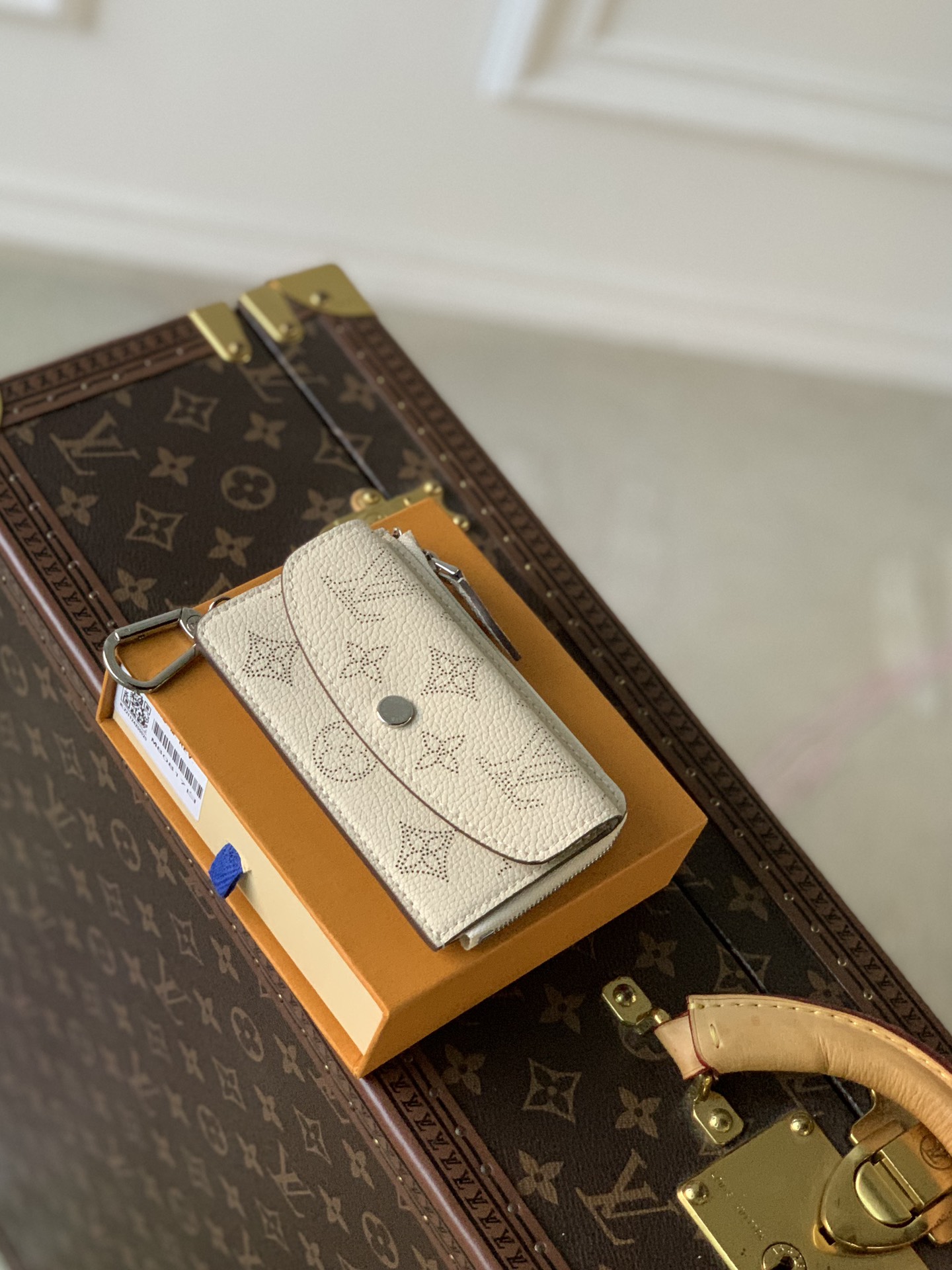 l**is V*t*n wallet-m81287-13×9.5×2.3cm