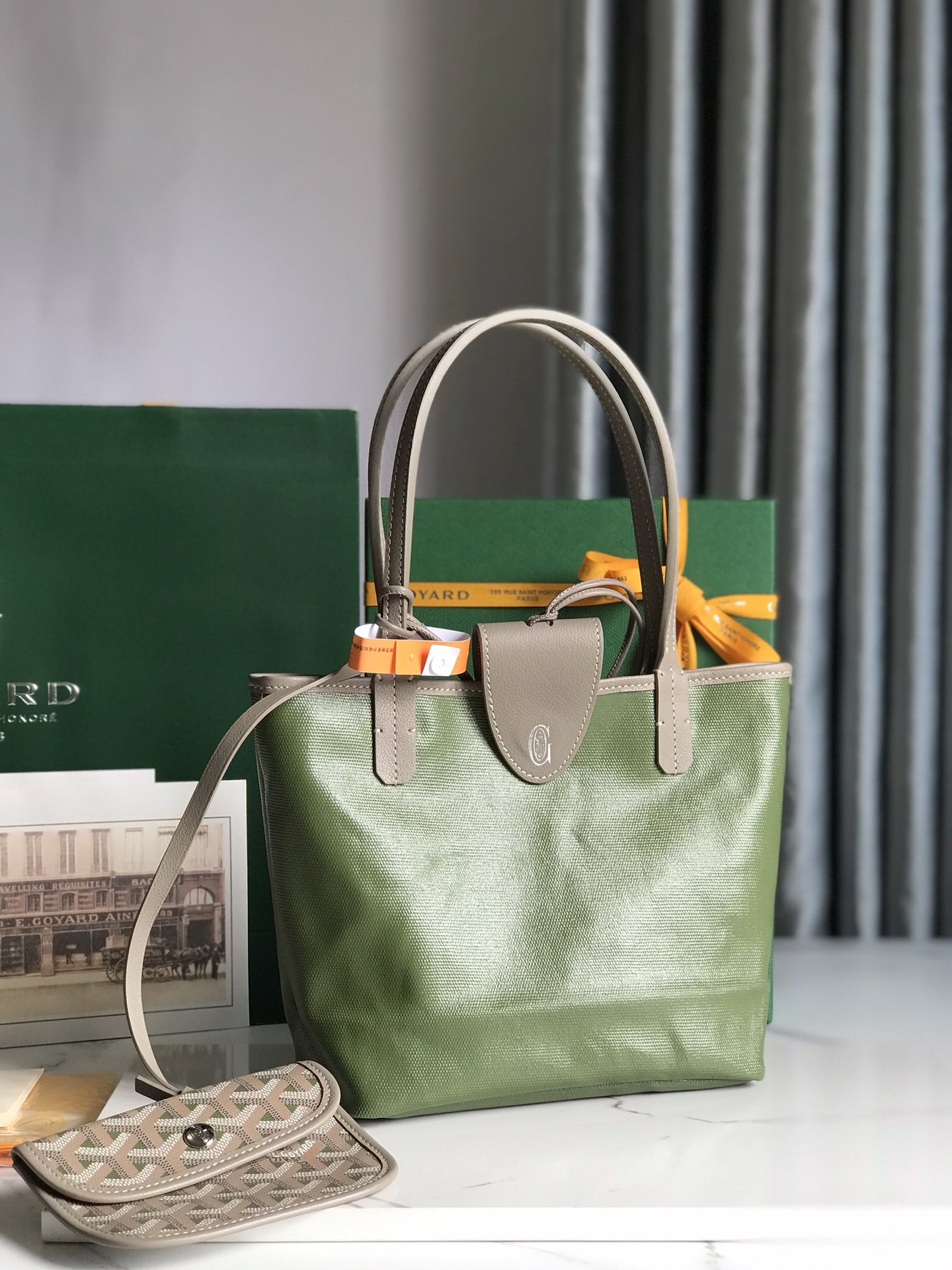 Go*ard mini tote-20*20*10cm