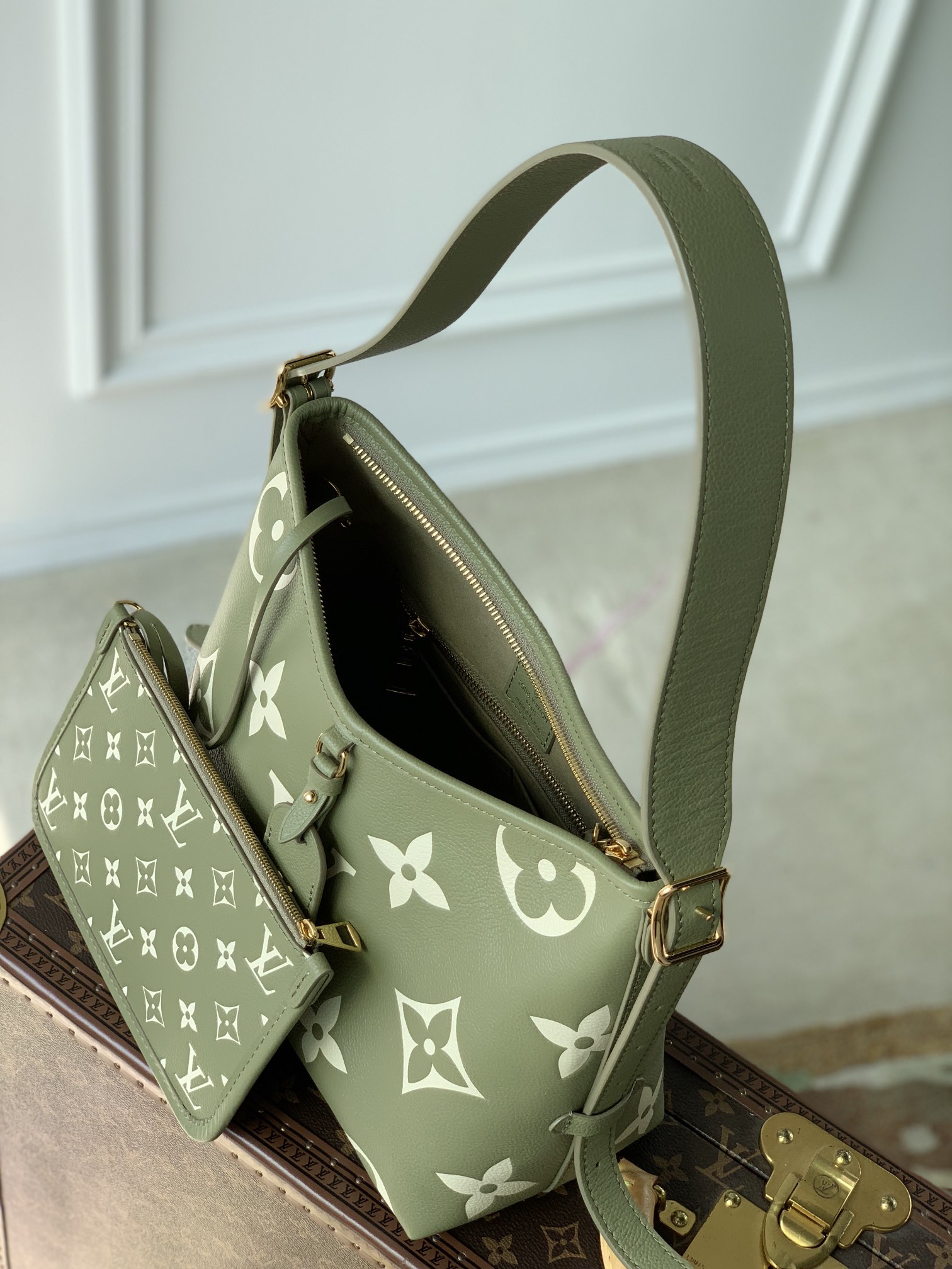 l**is V*t*n carryall bag-m46298-29*24*12cm