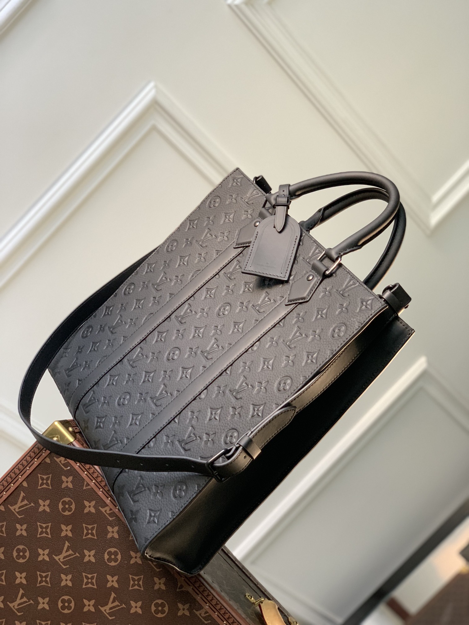 l**is V*t*n sac plat handbags-36.5 x 38.0 x 9cm