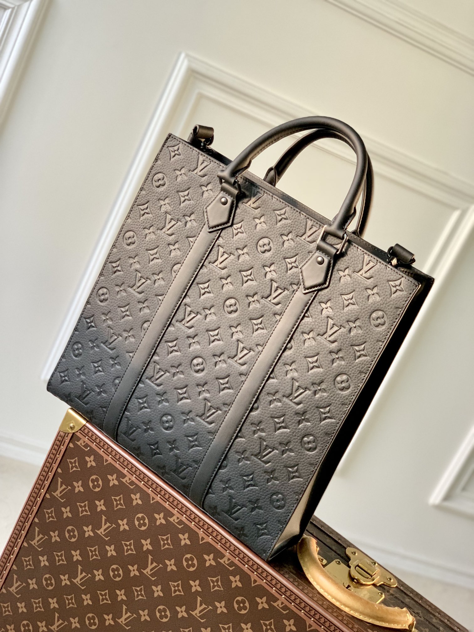 l**is V*t*n sac plat handbags-36.5 x 38.0 x 9cm