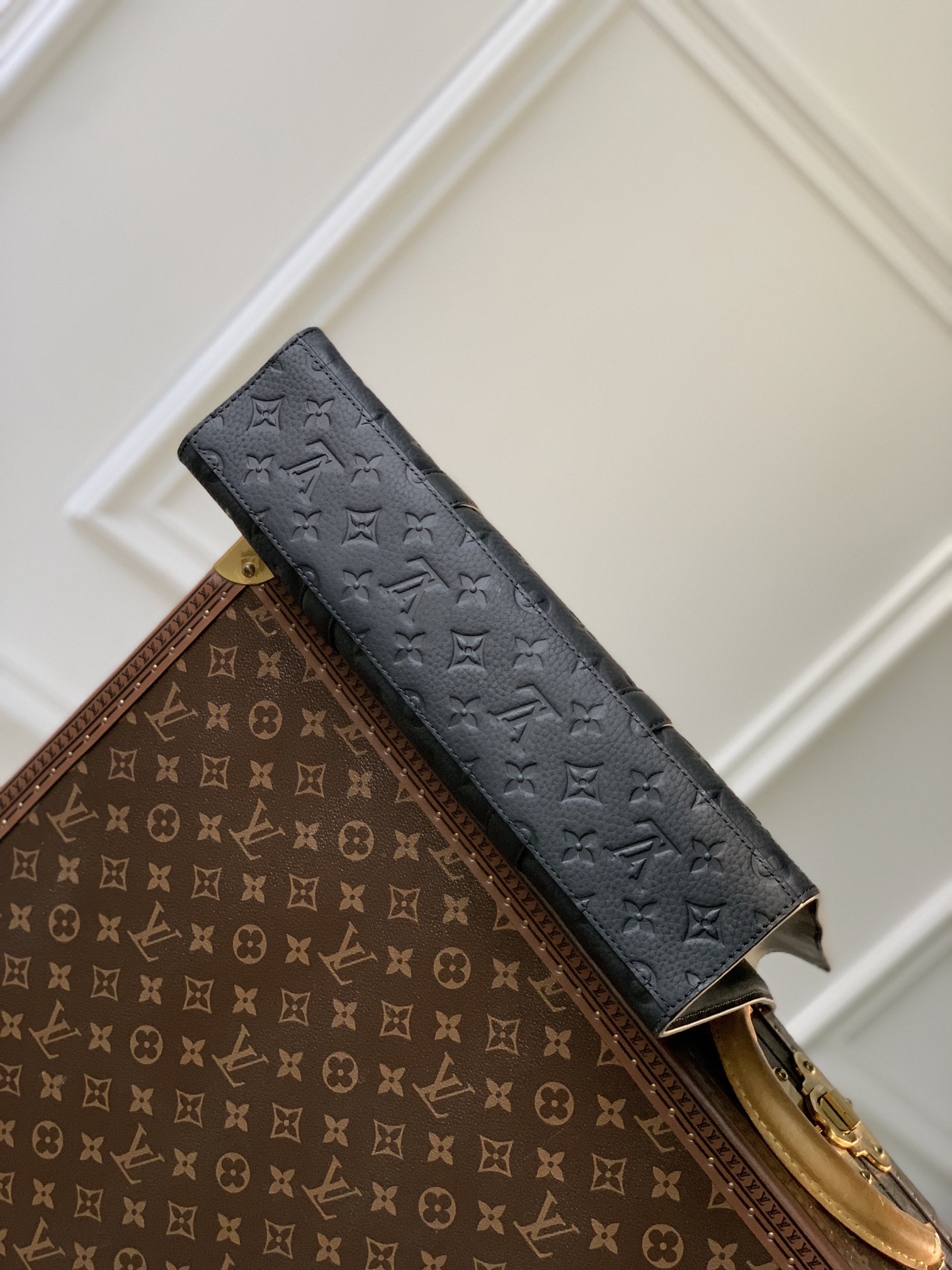l**is V*t*n sac plat handbags-36.5 x 38.0 x 9cm