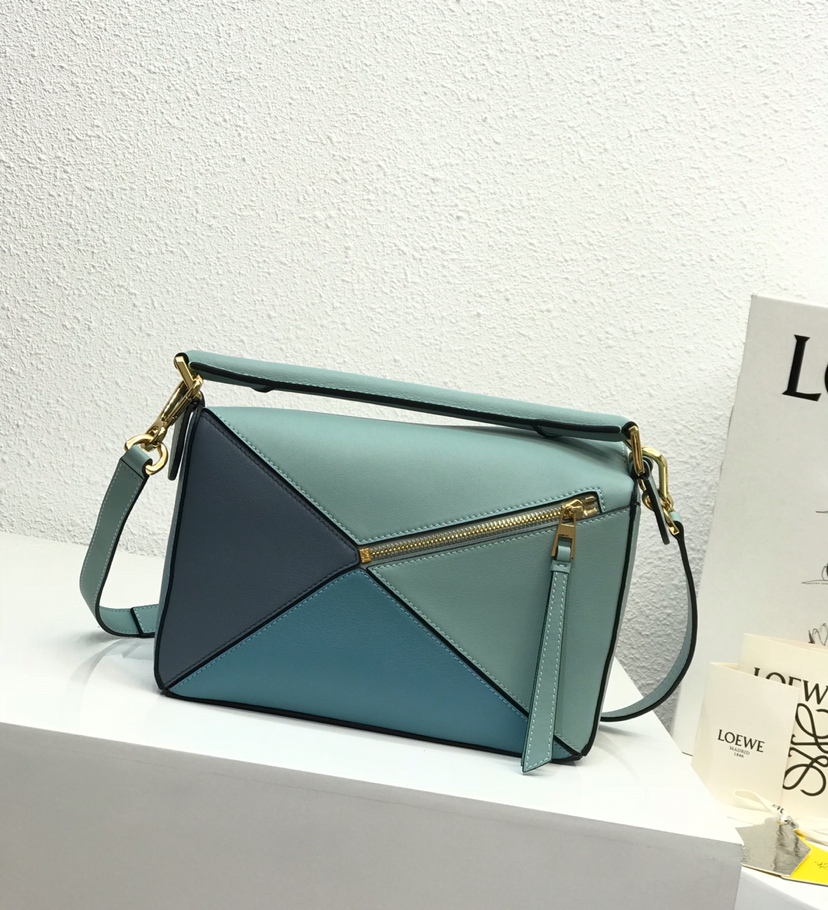 Loewe Puzzle Small Bag-24*10*14CM