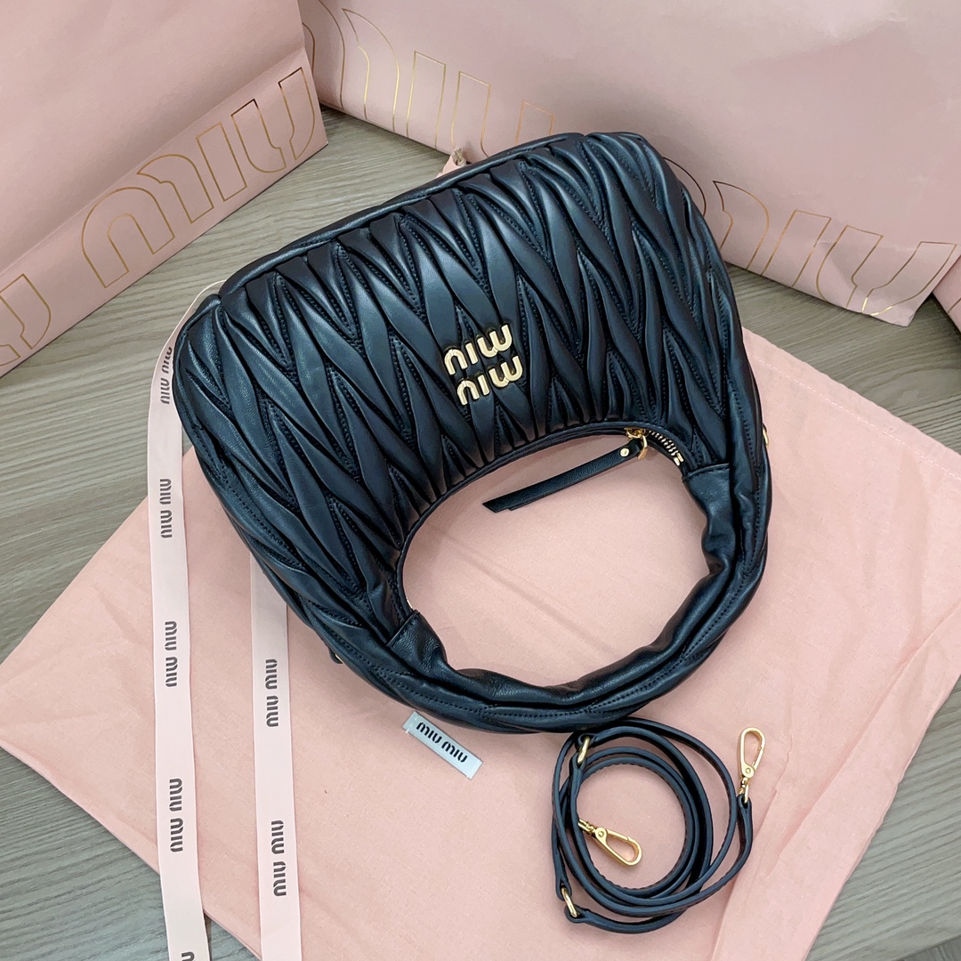 MiuMiu Bag-25X18X7CM