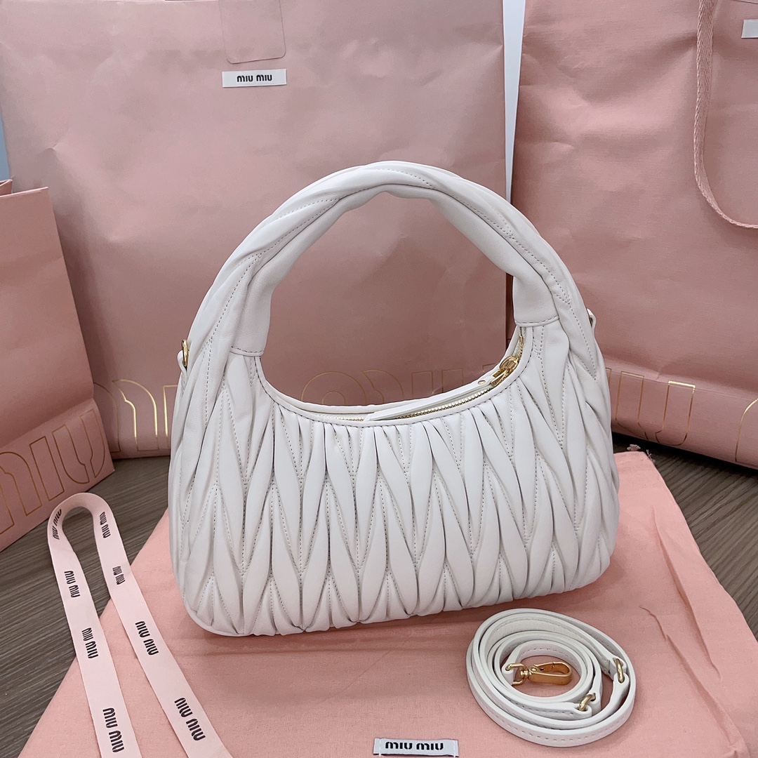 MiuMiu Bag-25X18X7CM