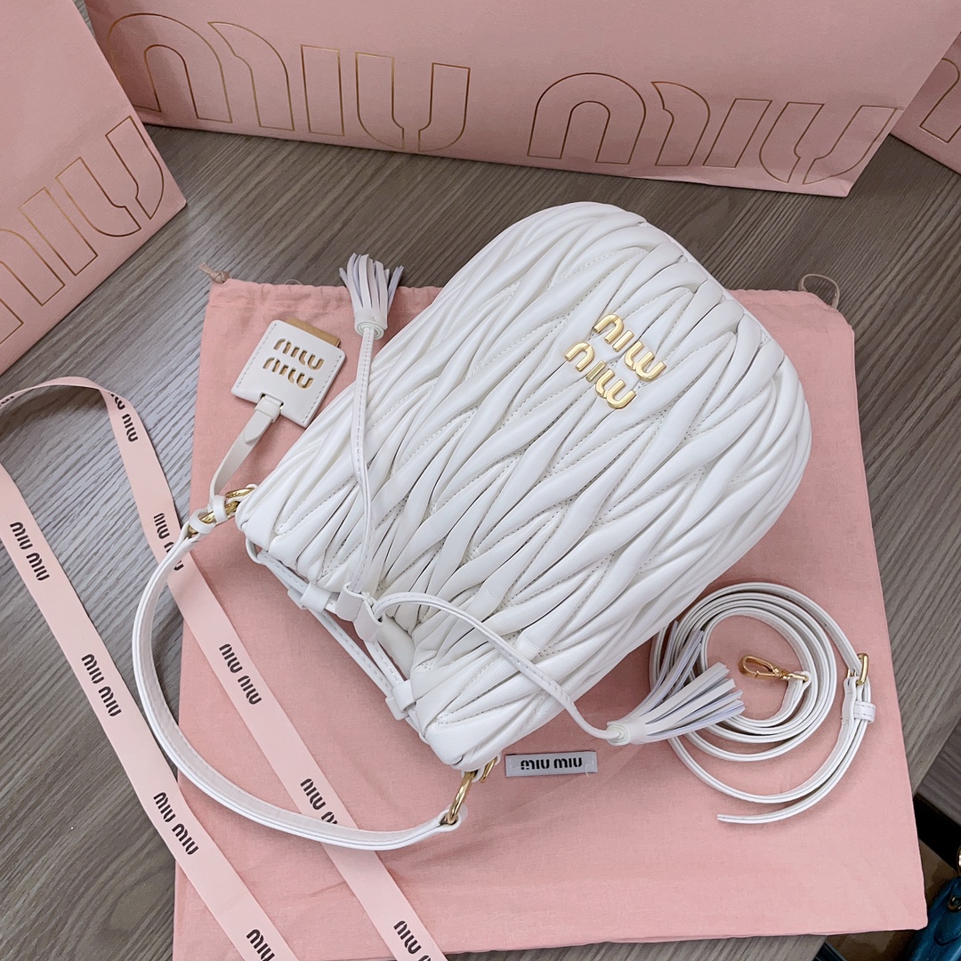 MiuMiu Bag-20X18X14CM