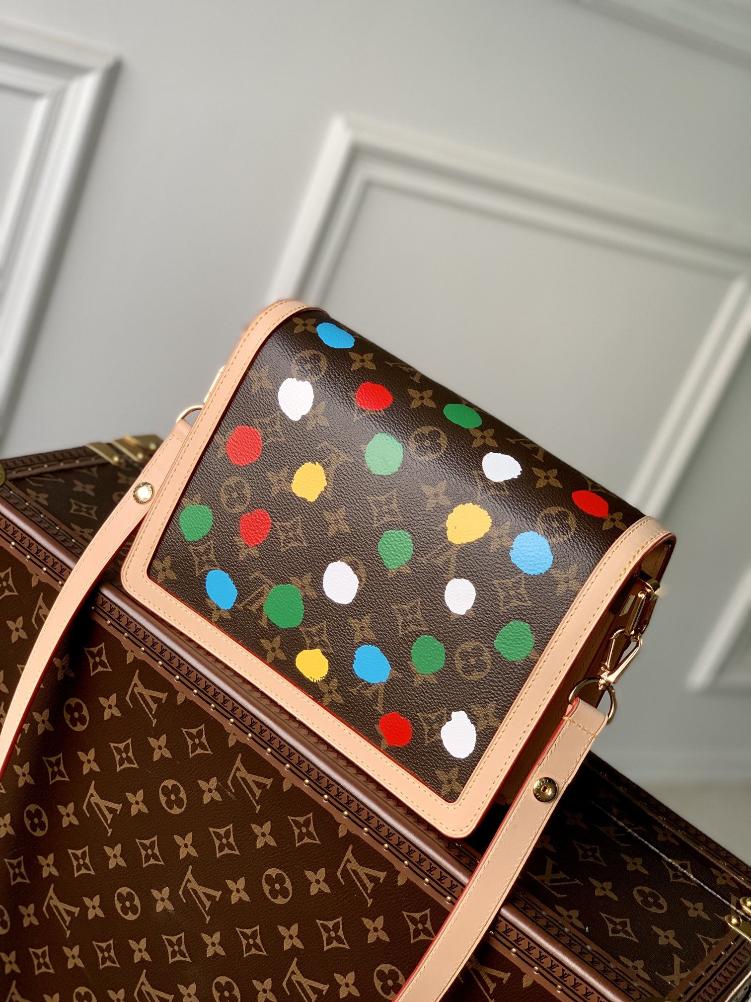 l**is V*t*nx yk dauphine bag-25*17*10.5cm