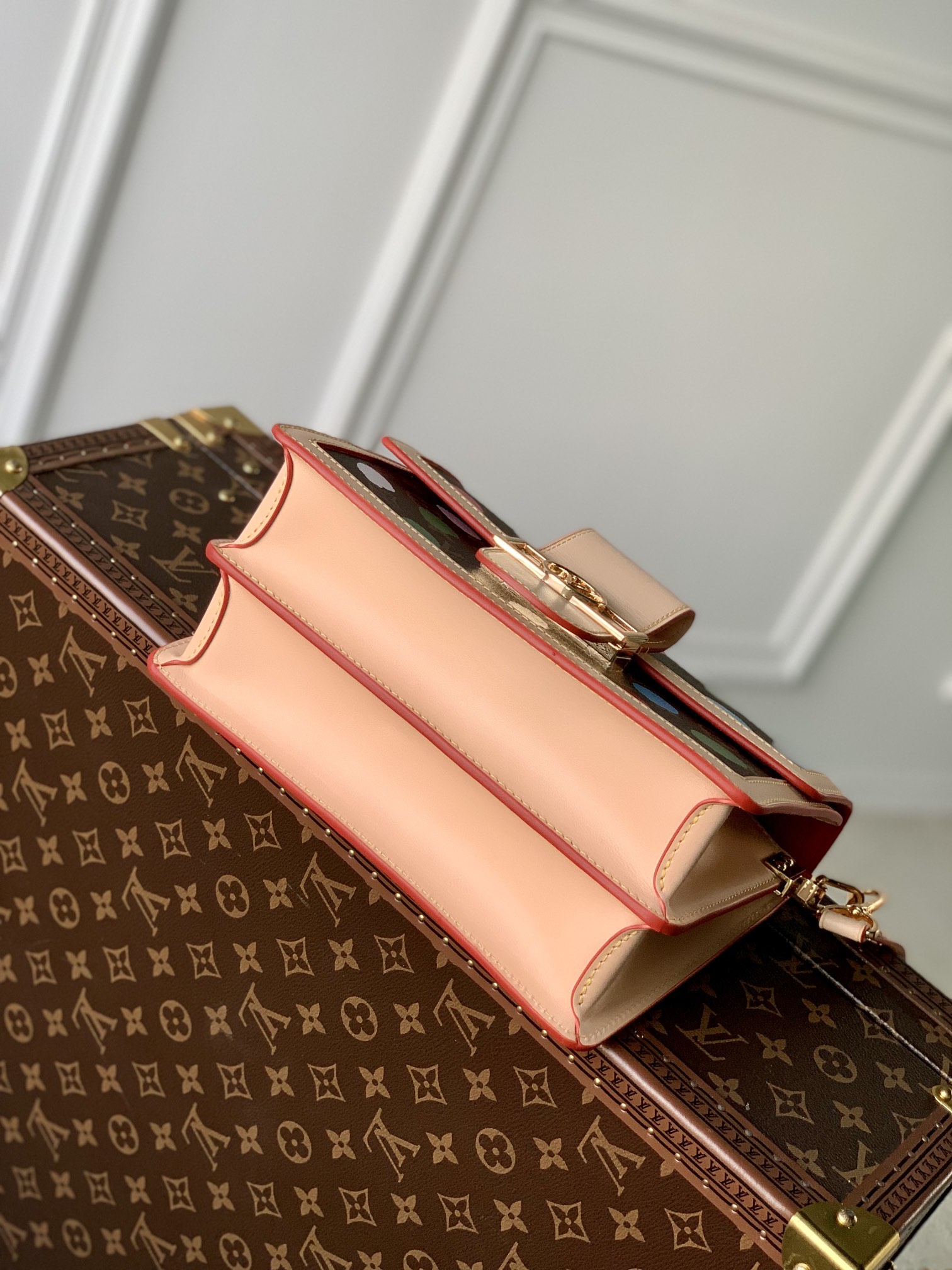 l**is V*t*nx yk dauphine bag-25*17*10.5cm