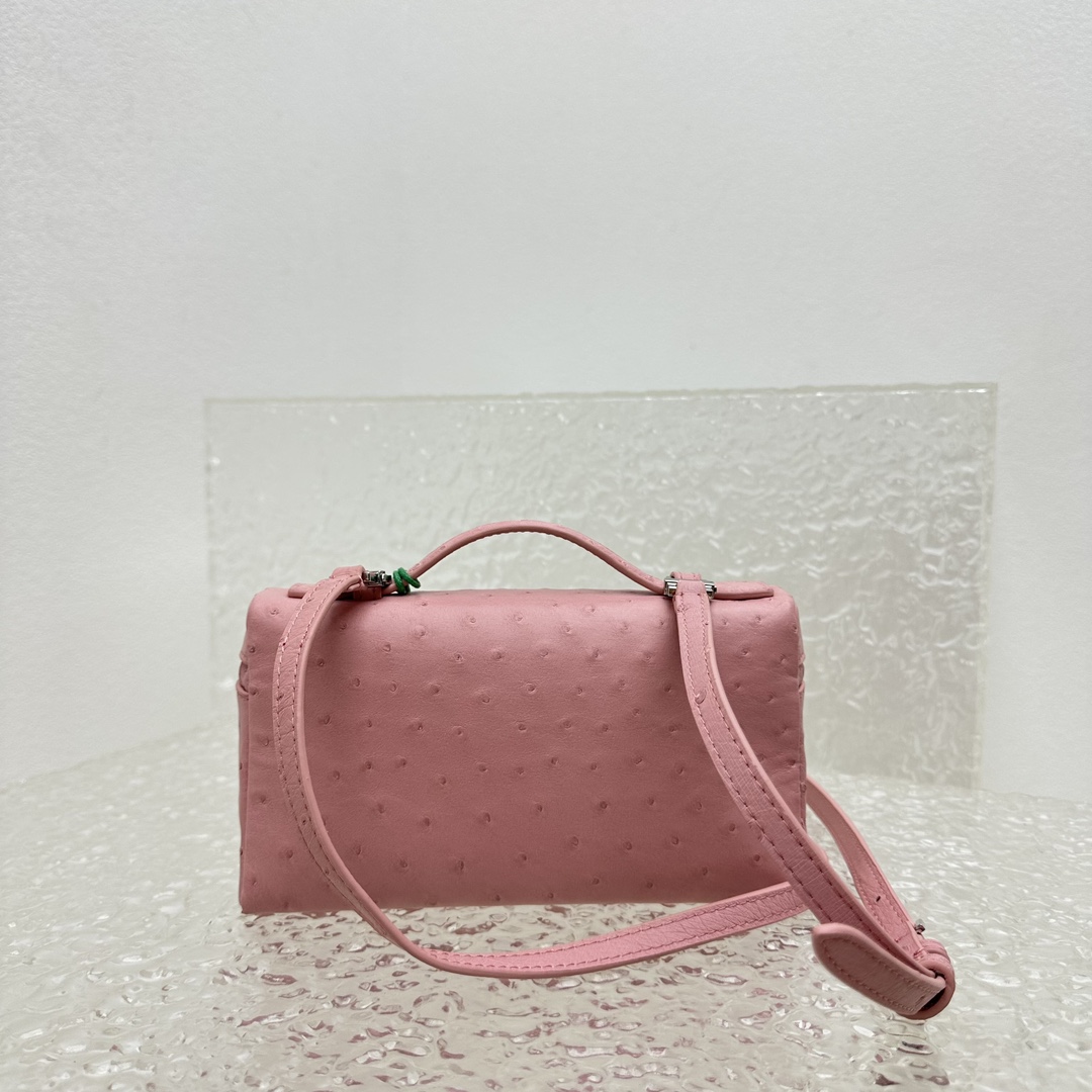 Loro Piana Extra pocket L19 Bag-19*7*12CM