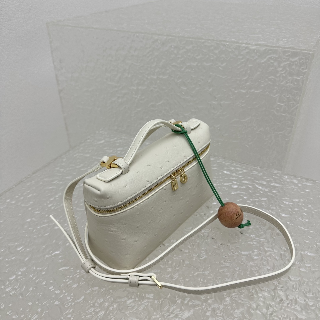 Loro Piana Extra pocket L19 Bag-19*7*12CM