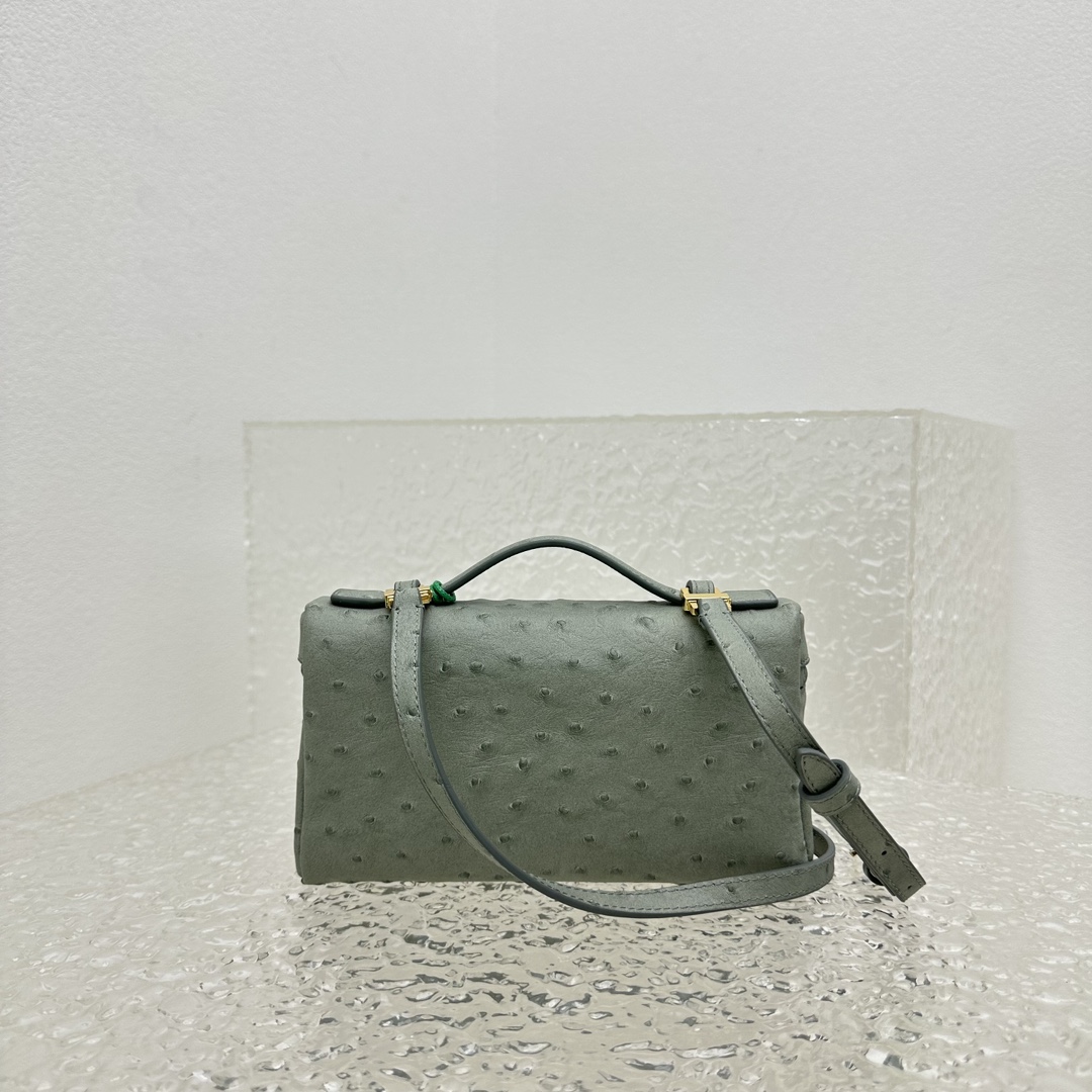 Loro Piana Extra pocket L19 Bag-19*7*12CM