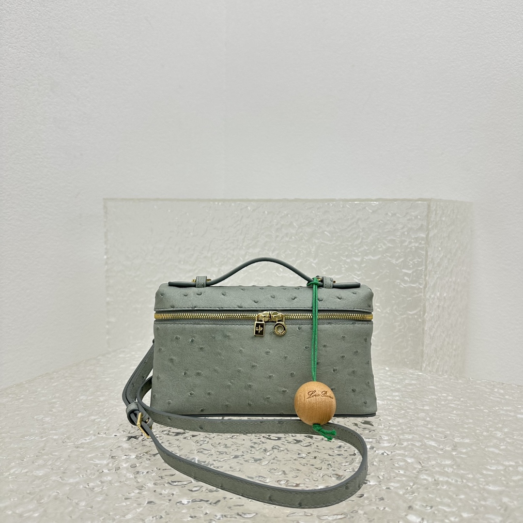 Loro Piana Extra pocket L19 Bag-19*7*12CM