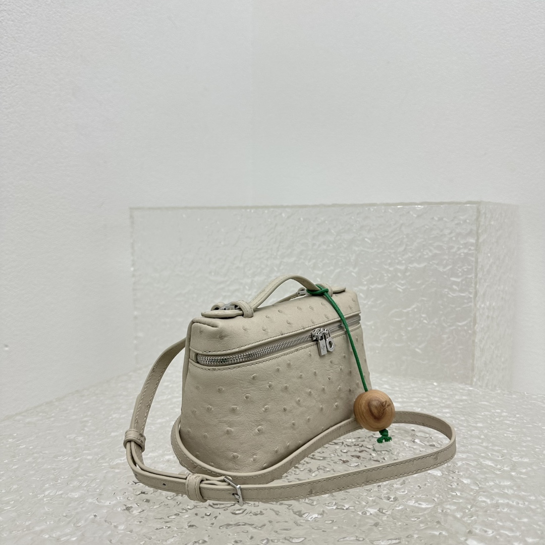 Loro Piana Extra pocket L19 Bag-19*7*12CM