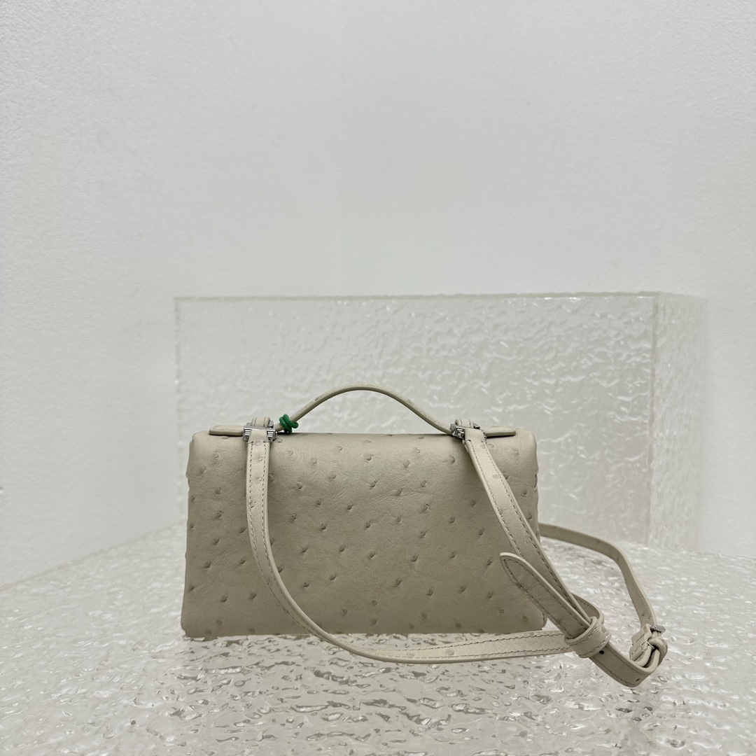 Loro Piana Extra pocket L19 Bag-19*7*12CM