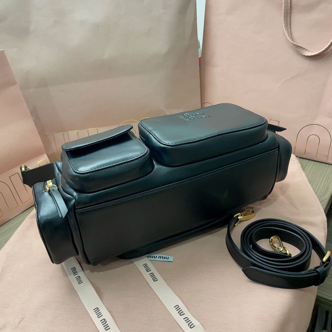MiuMiu Bag-27 X12 X9CM