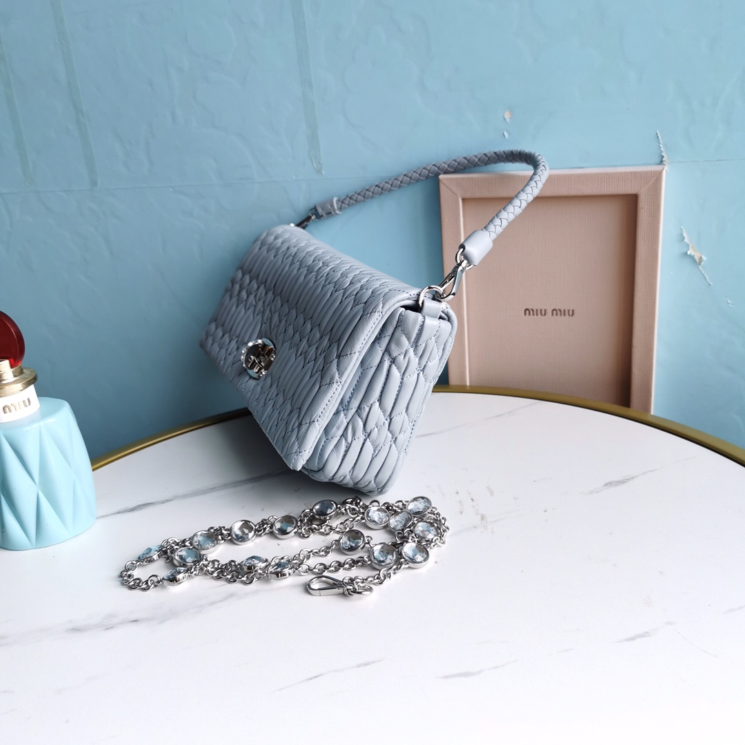 MiuMiu Chain Bag-22.5*4.5*12CM