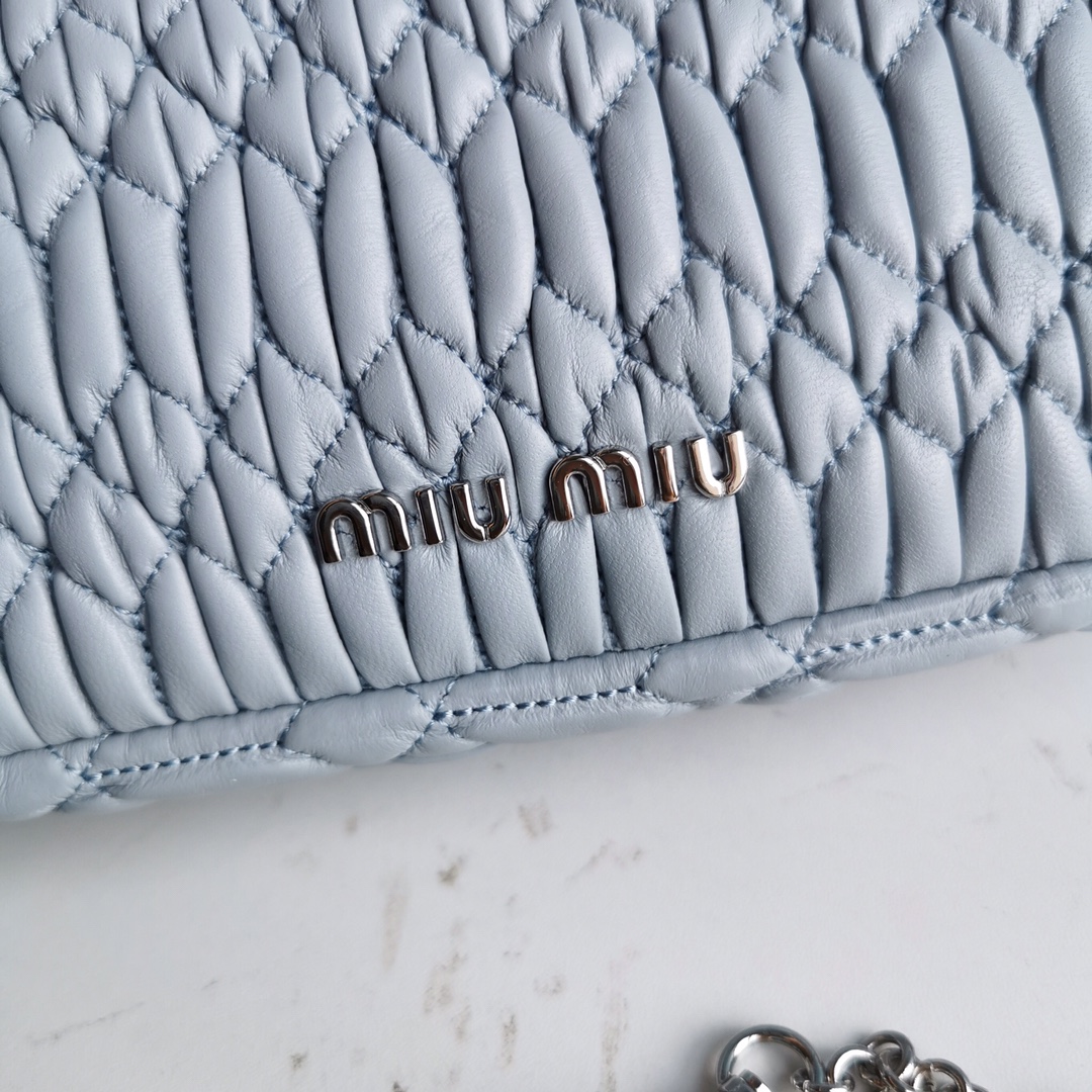 MiuMiu Chain Bag-22.5*4.5*12CM