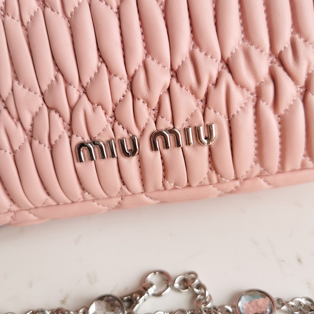 MiuMiu Chain Bag-22.5*4.5*12CM