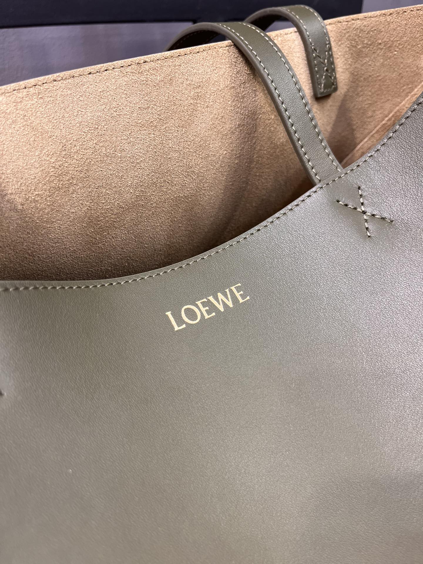 Loewe Puzzle Tote-25/14/30CM