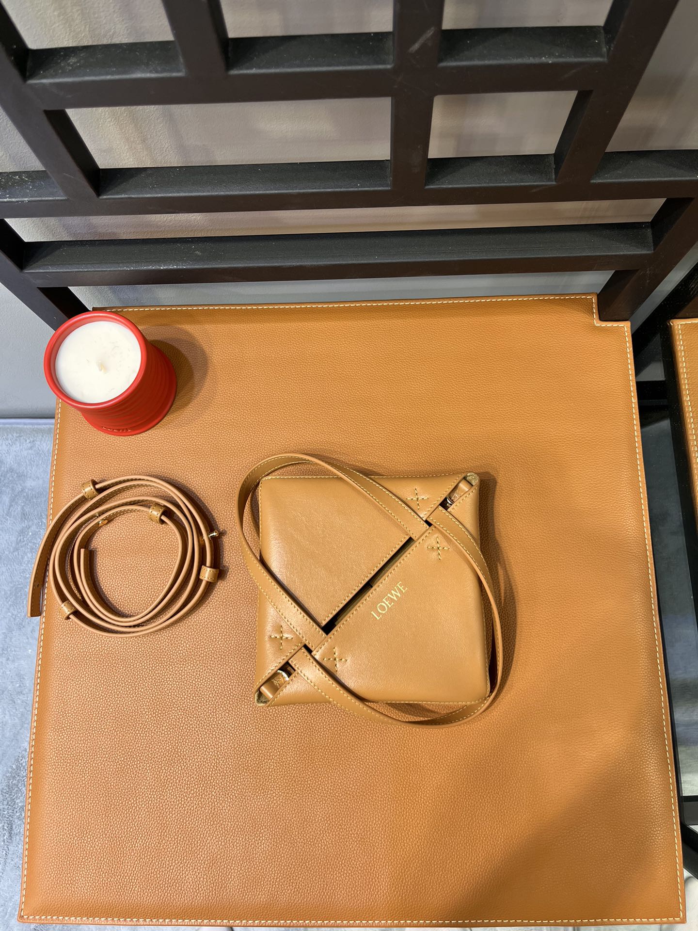 Loewe Puzzle Tote-16.5/9.5/20CM