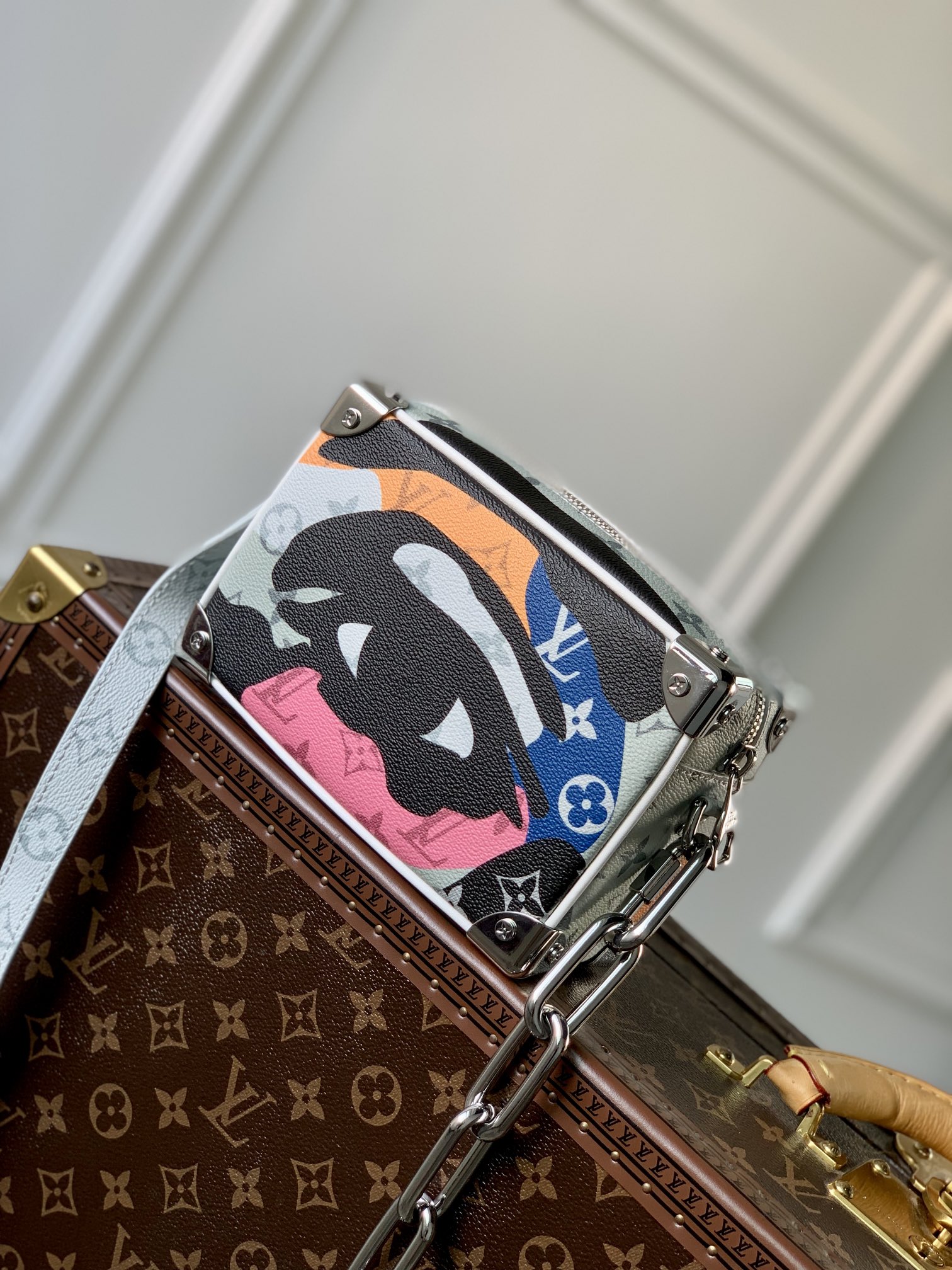 l**is V*t*n mini soft trunk-m23144-18*13*8m