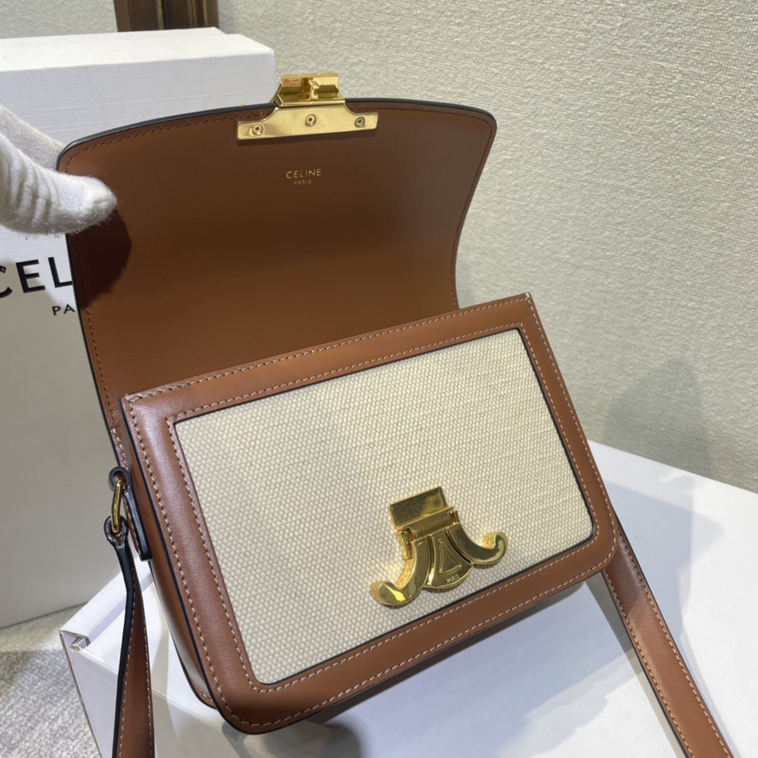 Ce**e Ce**e triomphe bag-17x14x5cm