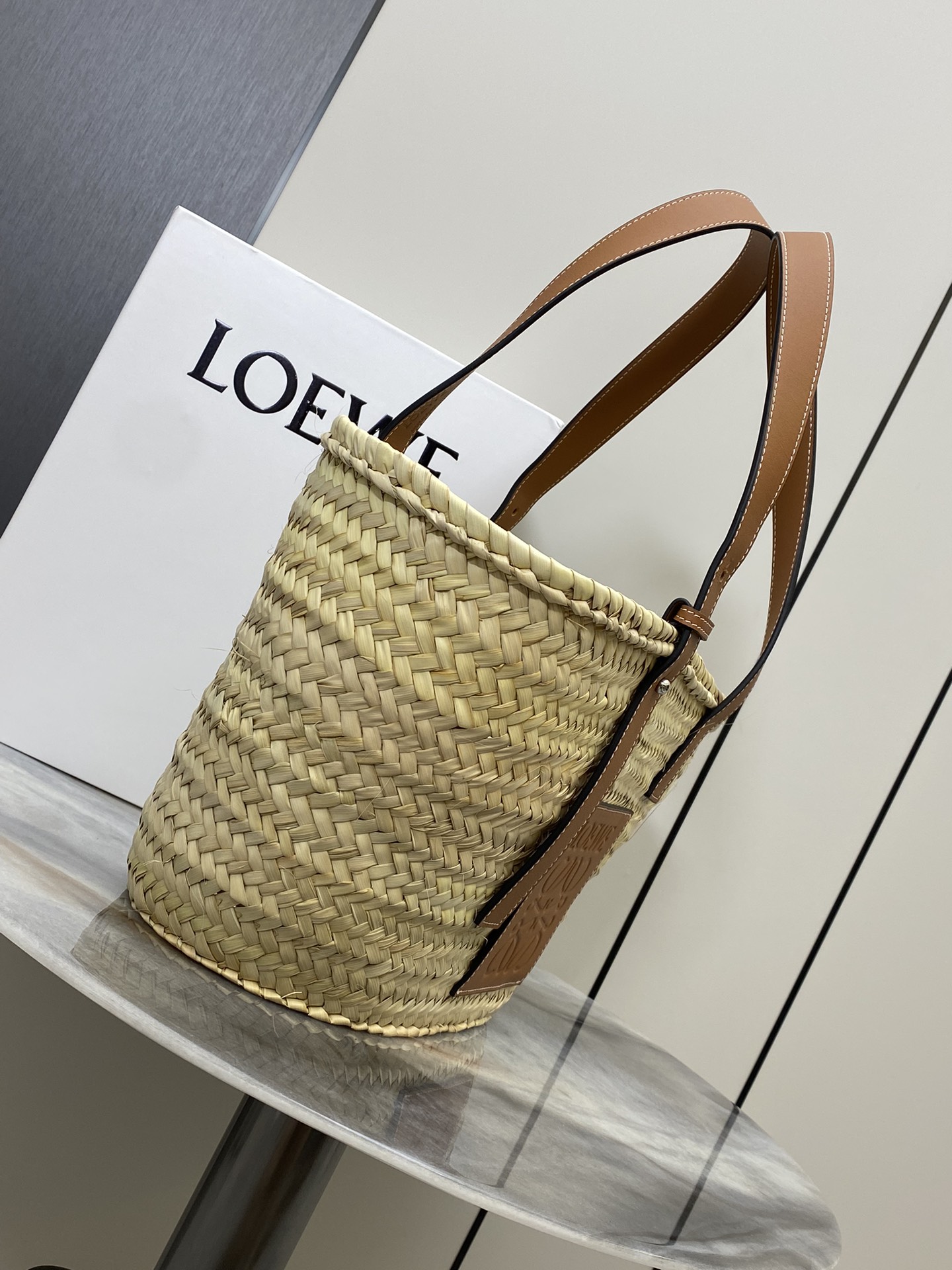 Loewe BasketBag-47x28x25CM