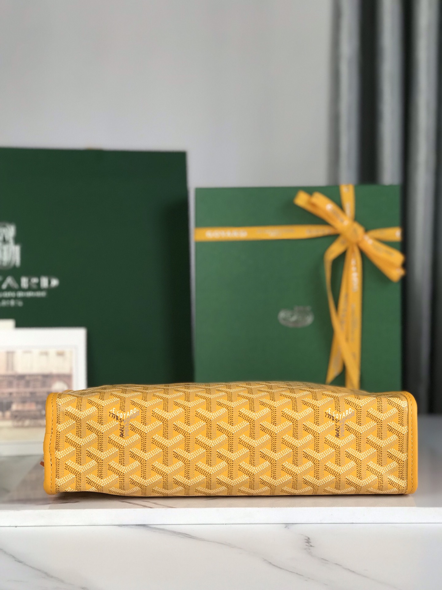 Go*ard toiletry bag-30x23×7.5cm