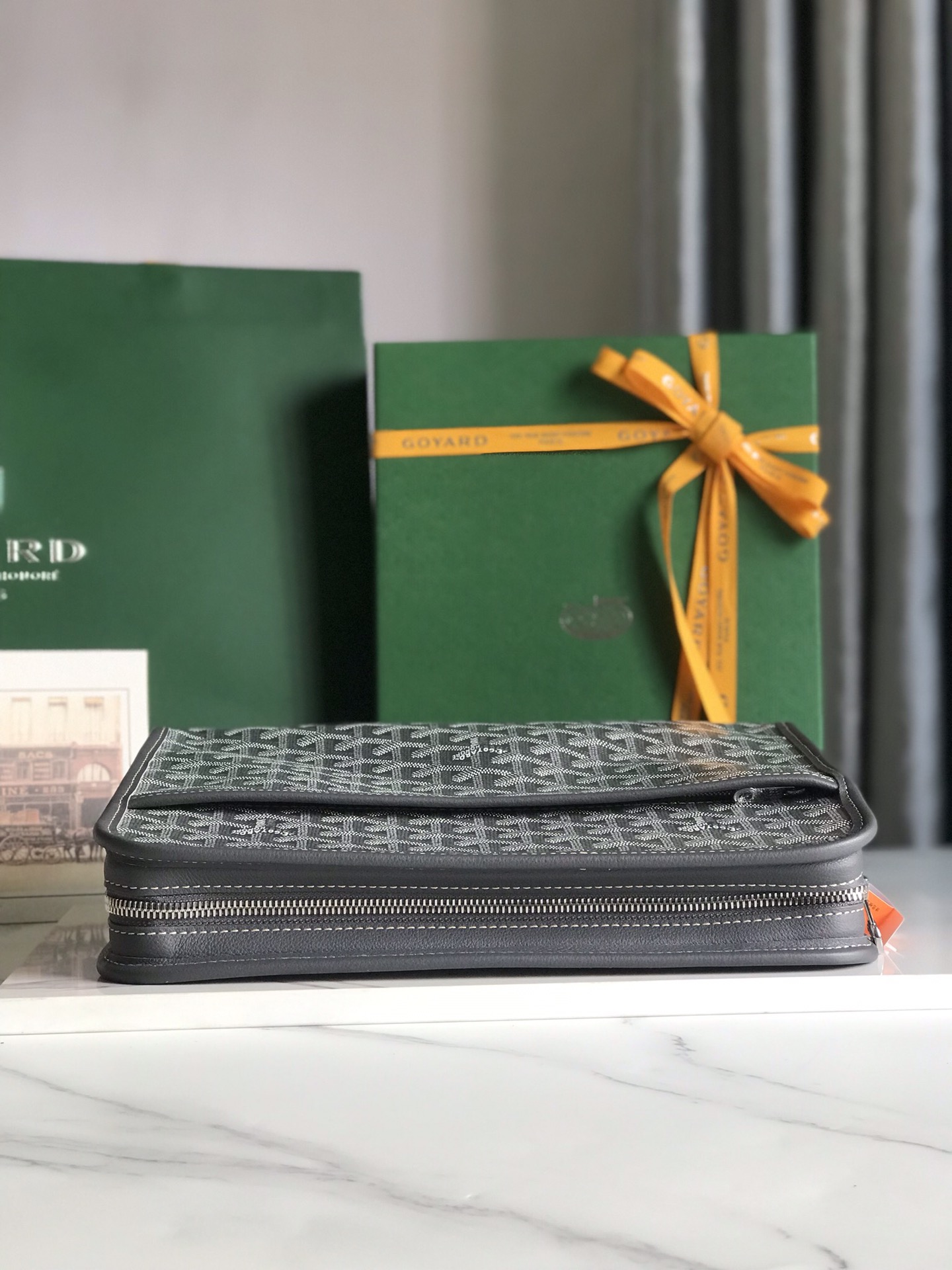 Go*ard toiletry bag-30x23×7.5cm